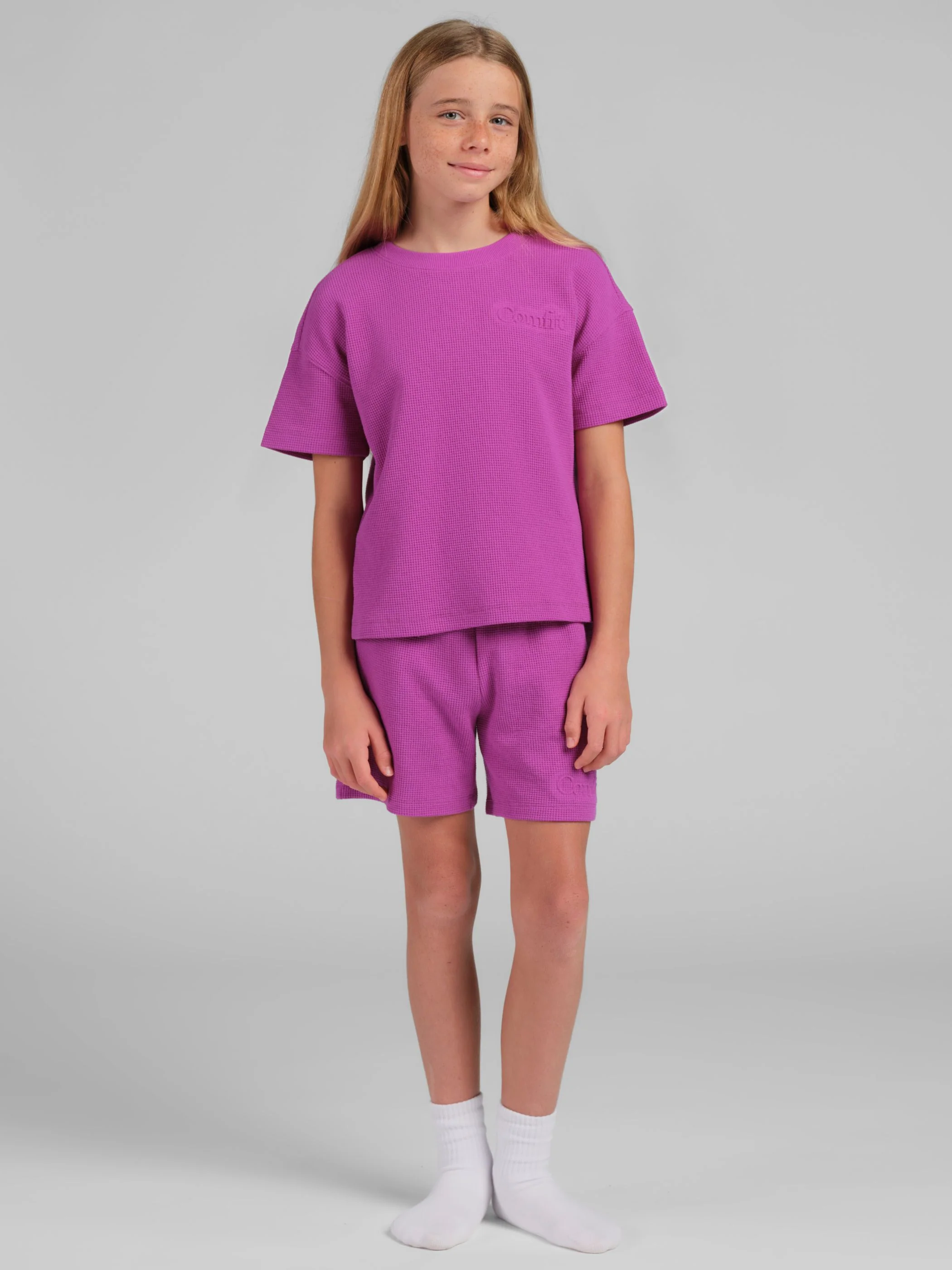 VIP Exclusive Waffle Kids Lounge Tee - Image 5