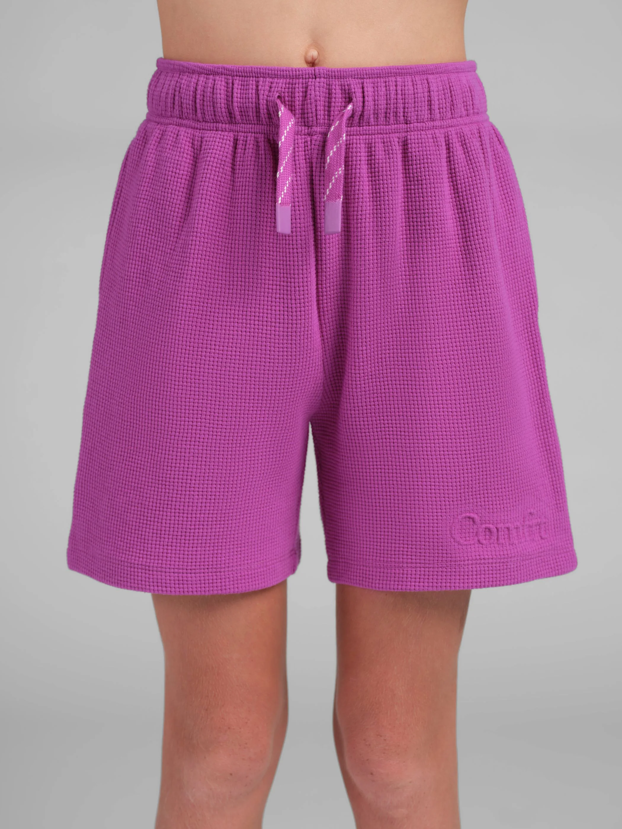 VIP Exclusive Waffle Kids Lounge Shorts - Image 2
