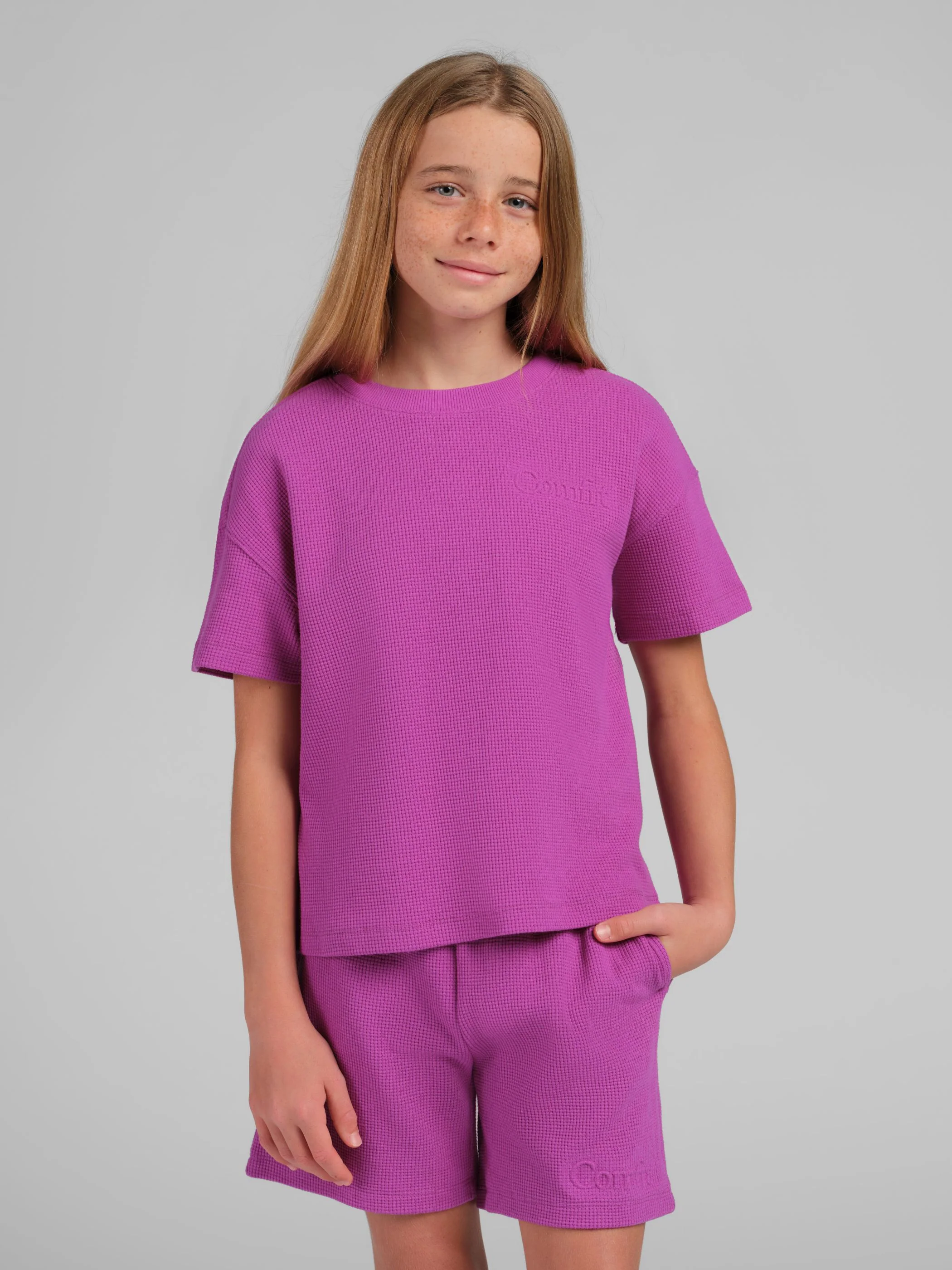 VIP Exclusive Waffle Kids Lounge Shorts - Image 3