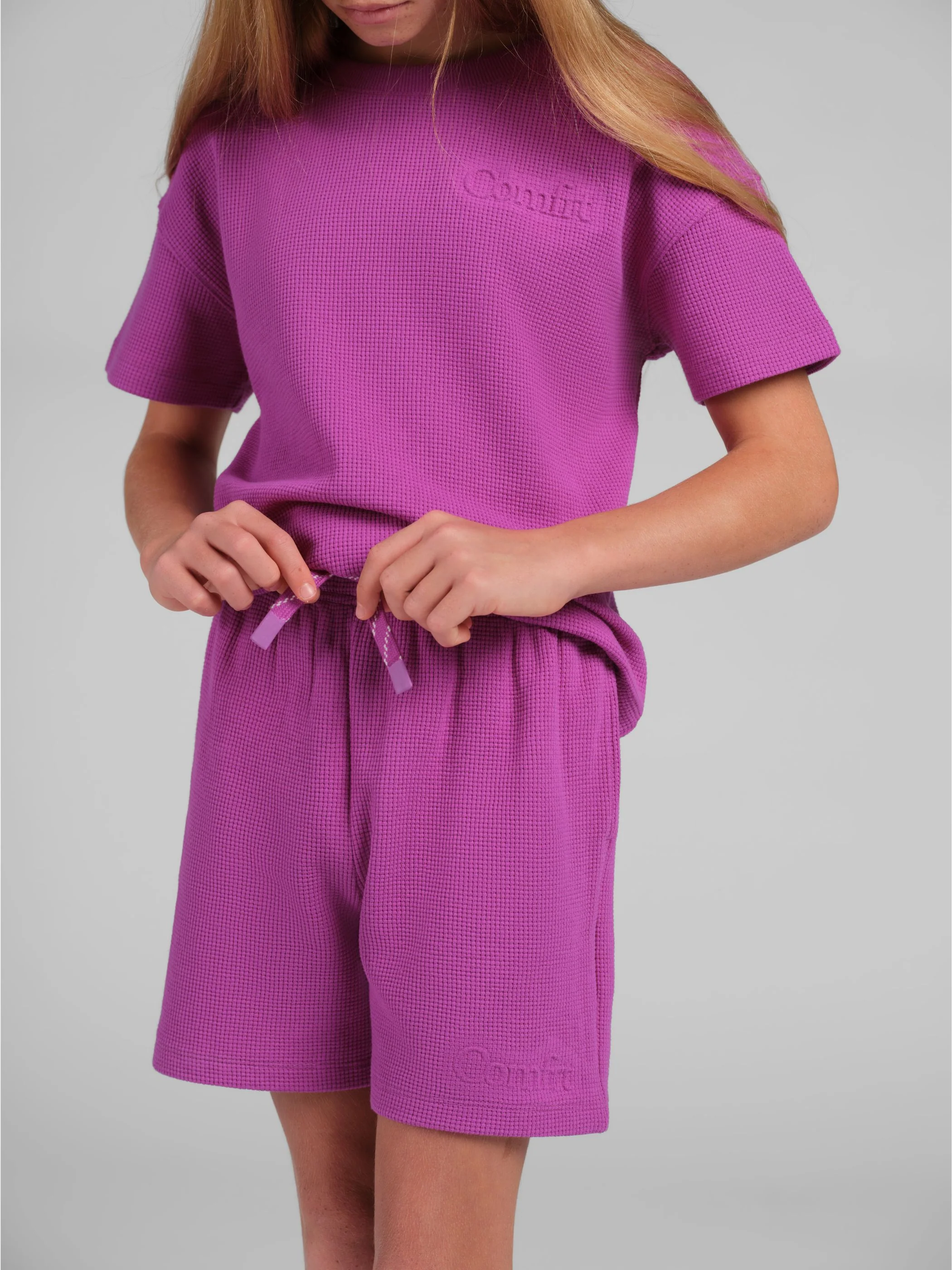 VIP Exclusive Waffle Kids Lounge Shorts - Image 6