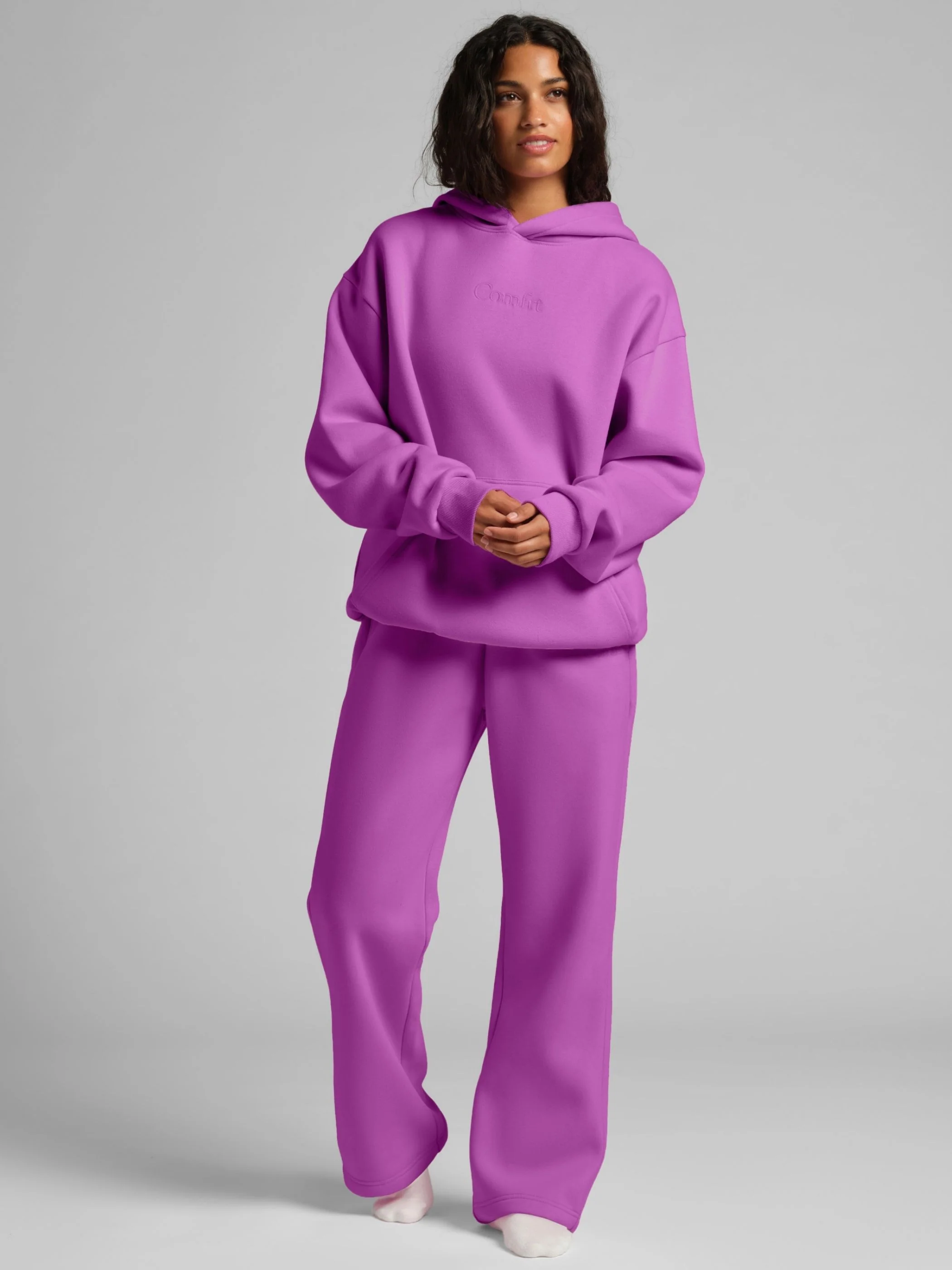 VIP Exclusive Signature Straight Leg Sweatpants - Image 2