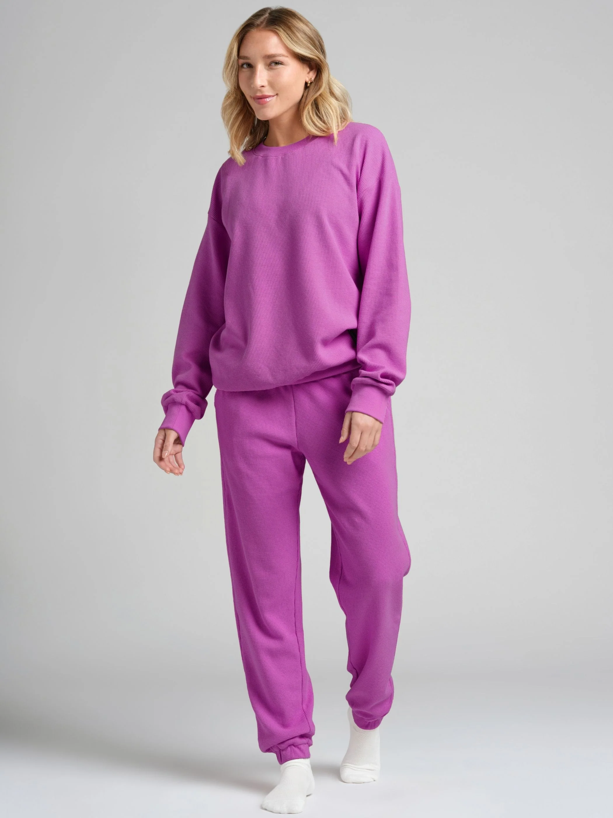 VIP Exclusive Waffle Lounge Jogger - Image 2