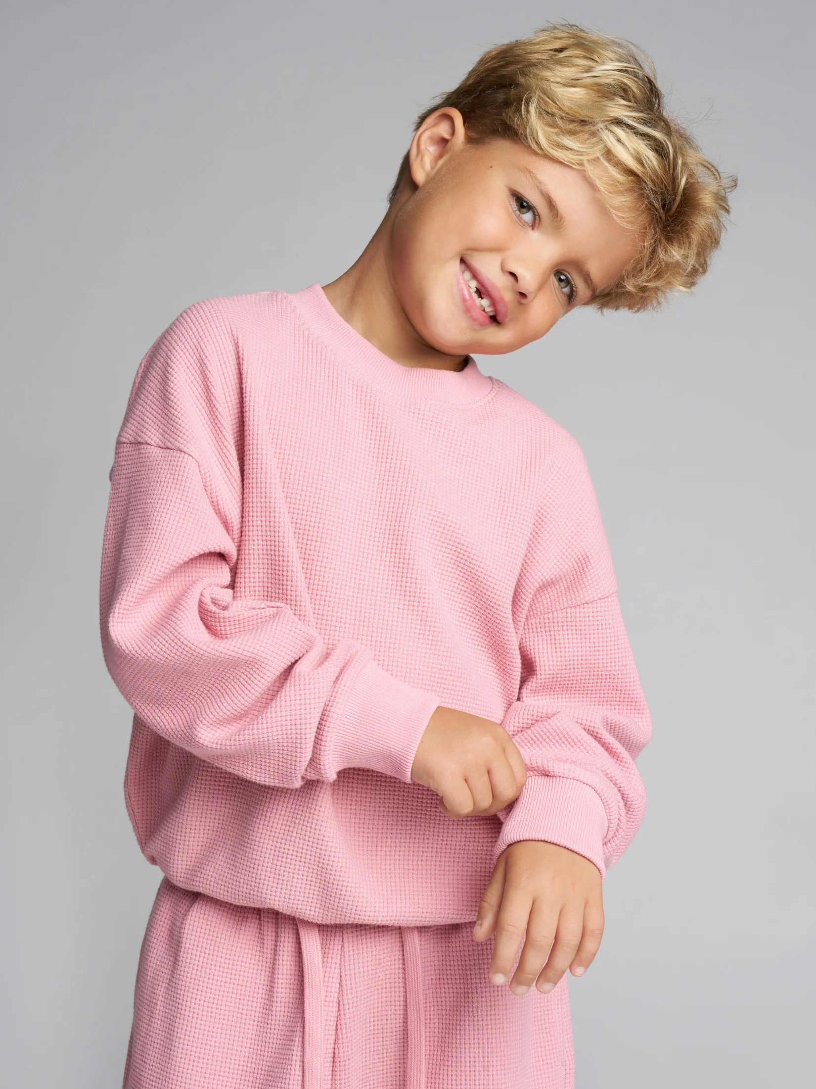 Waffle Kids Lounge Long Sleeve - Image 11