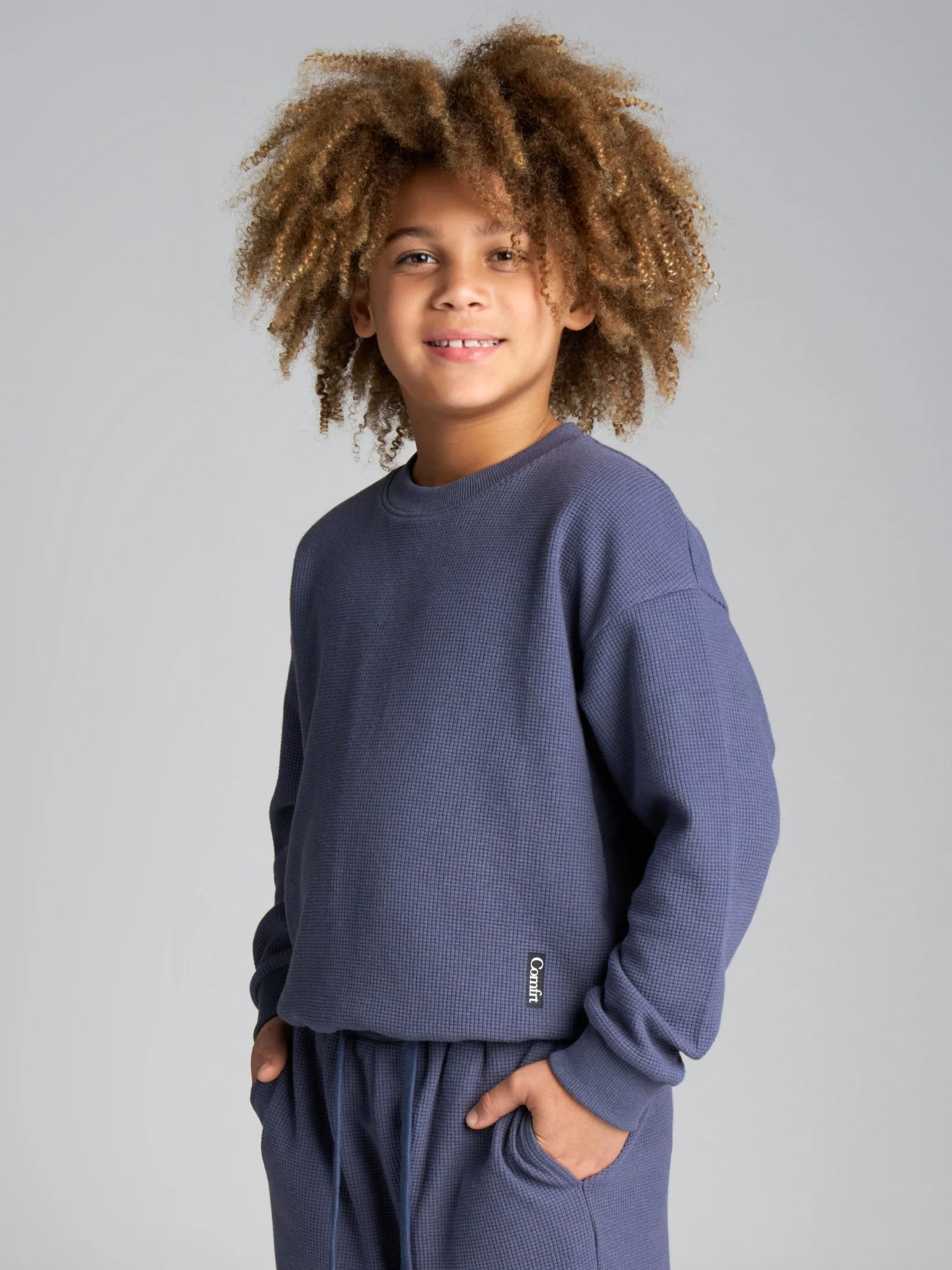 Waffle Kids Lounge Long Sleeve - Image 12