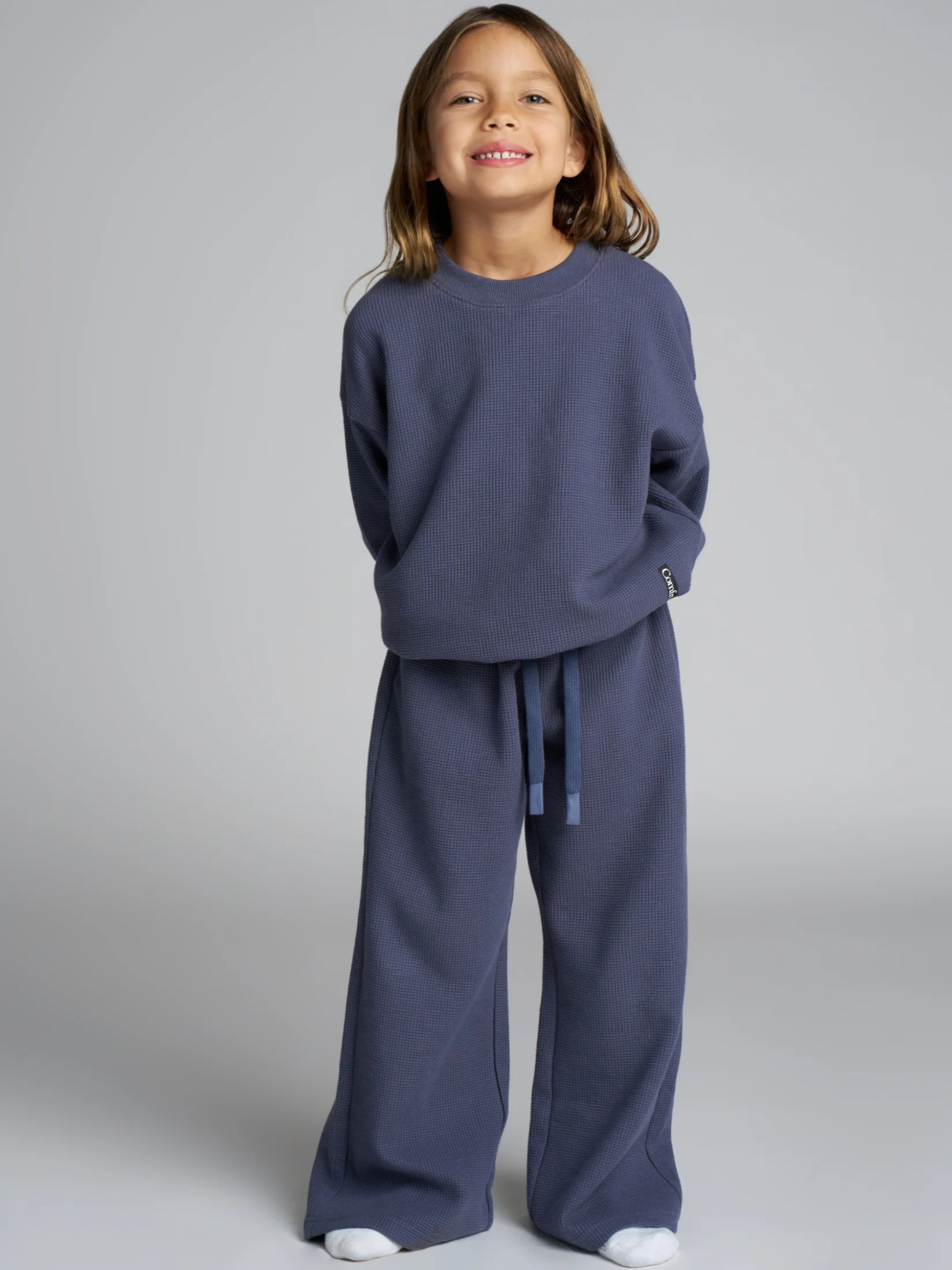Waffle Kids Lounge Long Sleeve - Image 13
