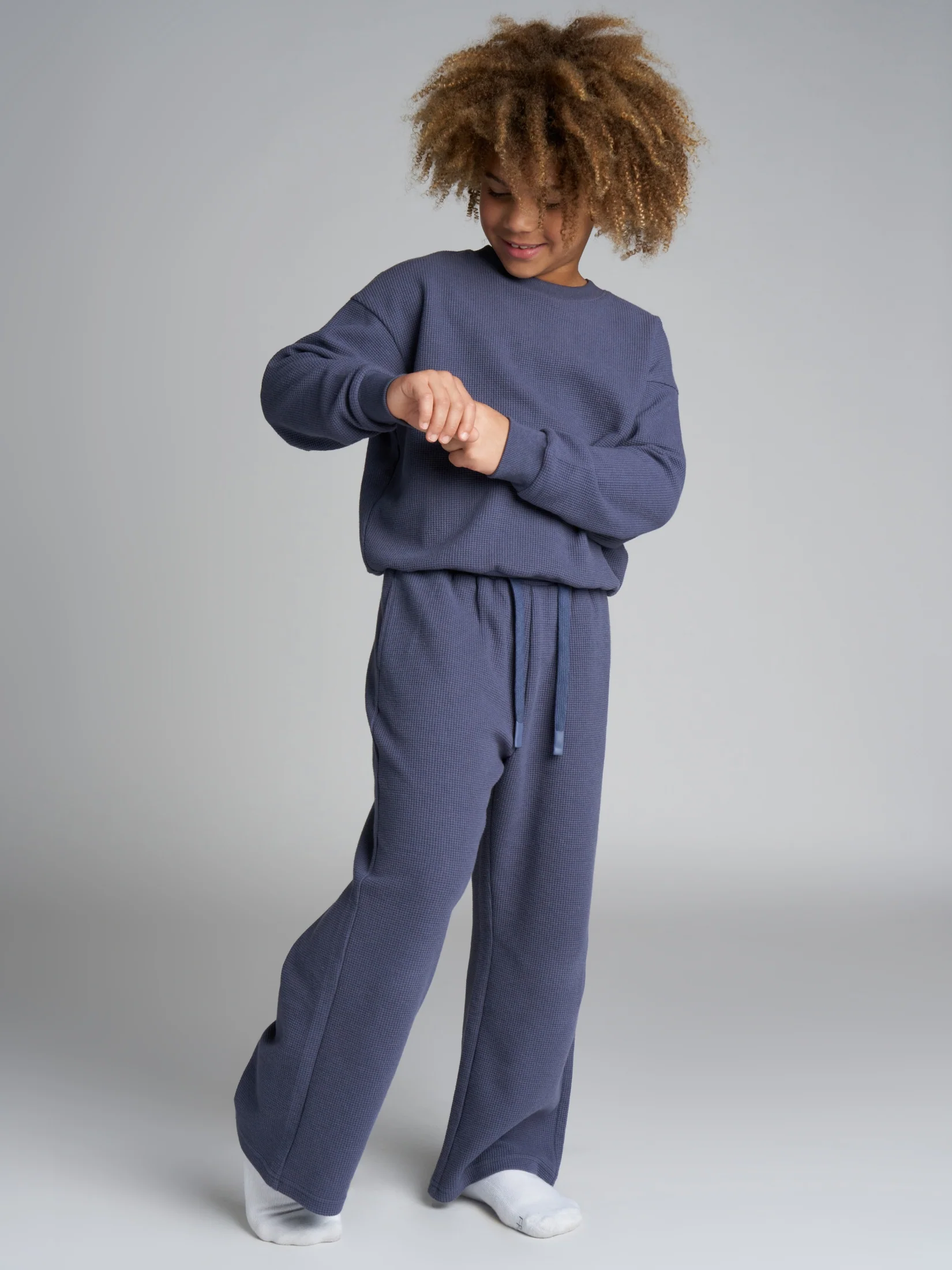 Waffle Kids Lounge Long Sleeve - Image 15