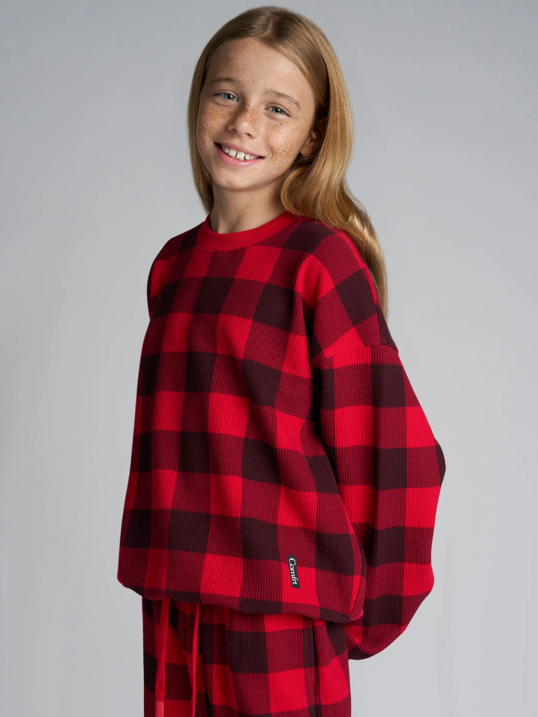 Waffle Kids Lounge Long Sleeve - Image 17