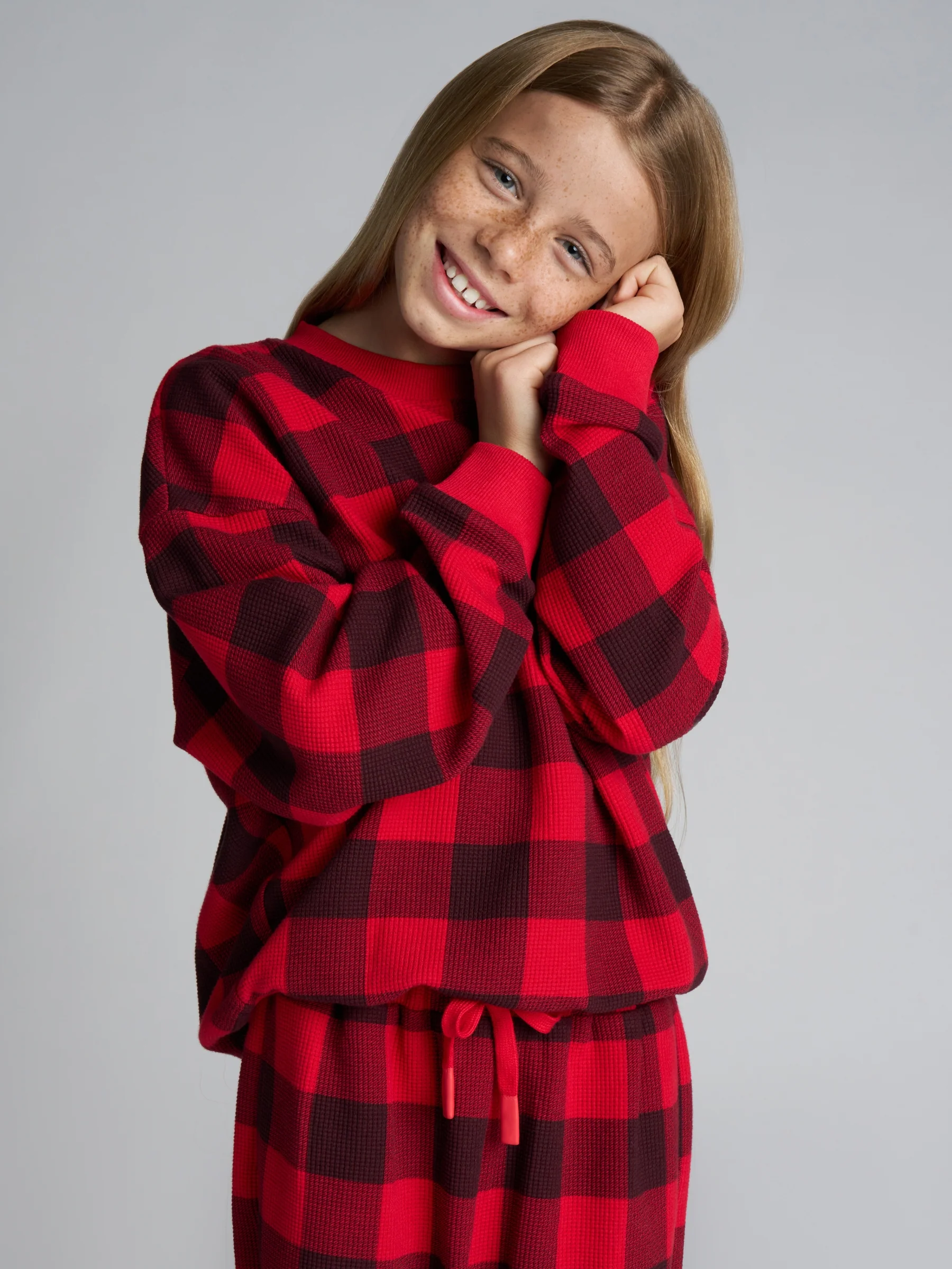 Waffle Kids Lounge Long Sleeve - Image 22