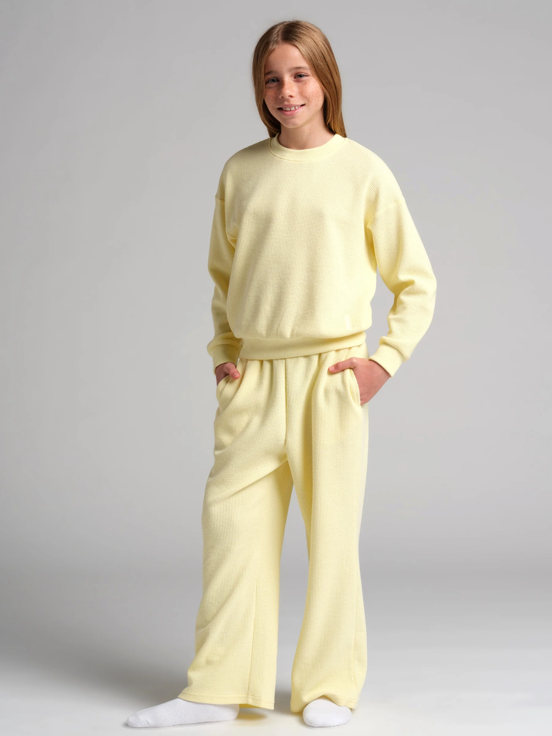 Waffle Kids Lounge Long Sleeve - Image 47