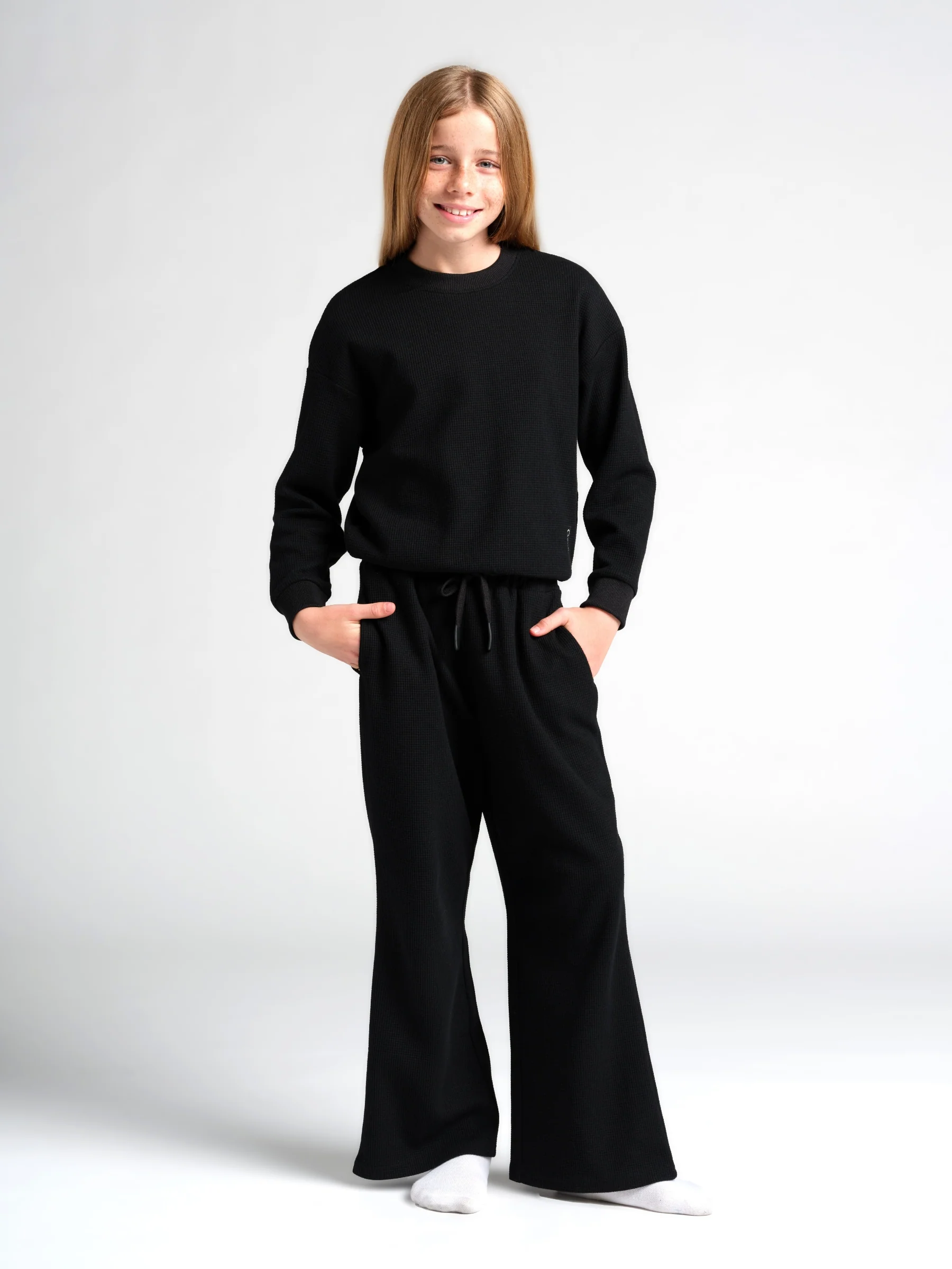 Waffle Kids Lounge Long Sleeve - Image 50