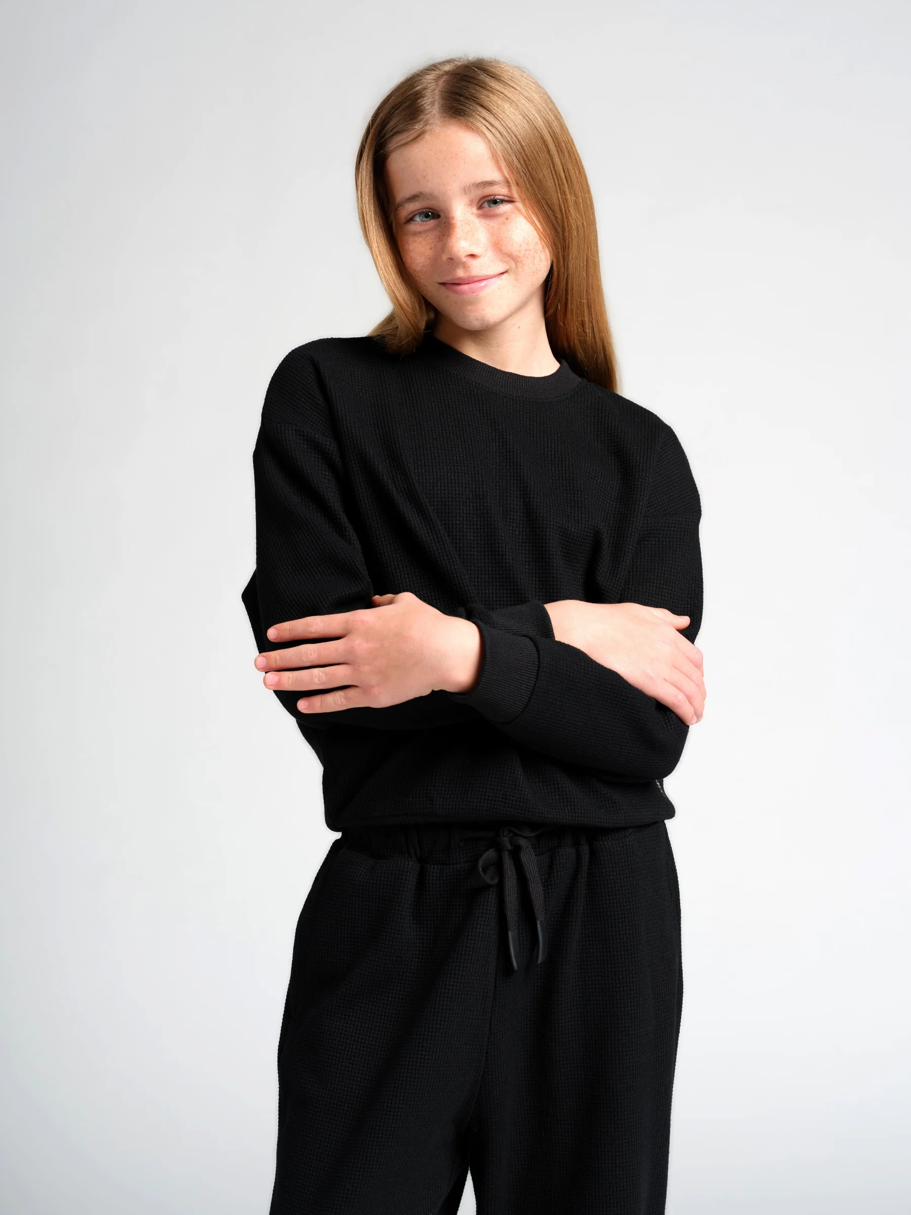 Waffle Kids Lounge Long Sleeve - Image 52