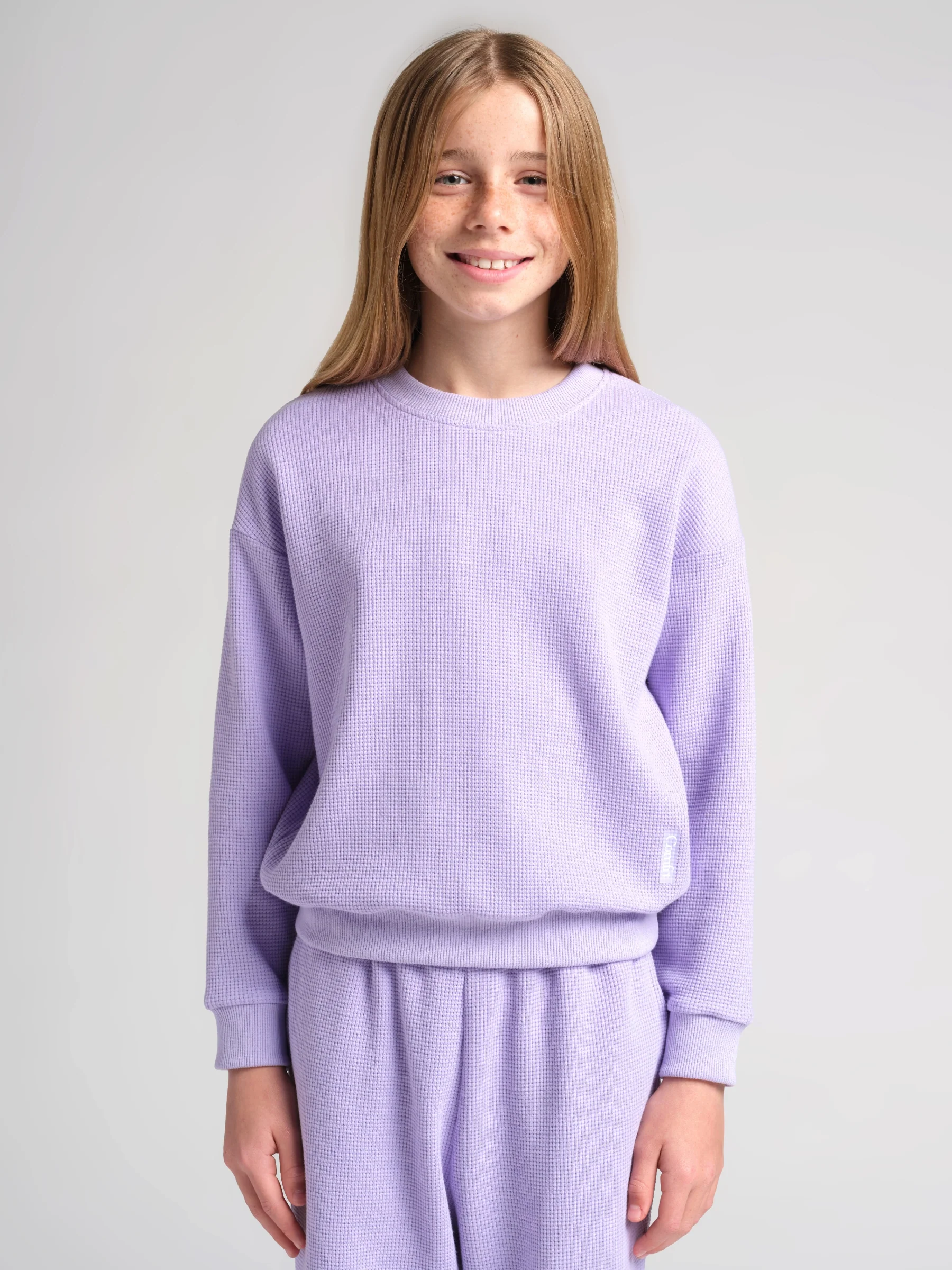 Waffle Kids Lounge Long Sleeve - Image 54