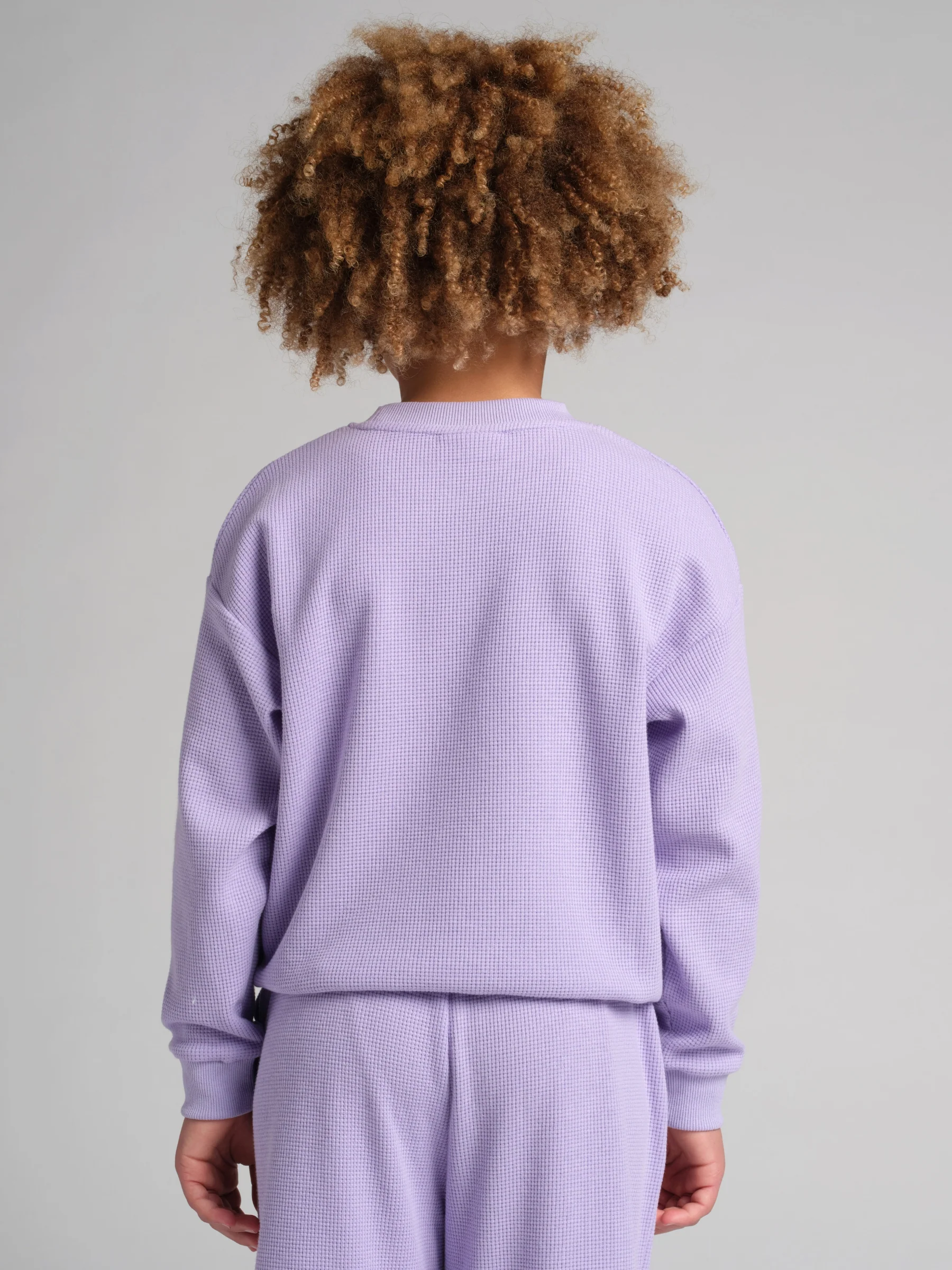 Waffle Kids Lounge Long Sleeve - Image 56
