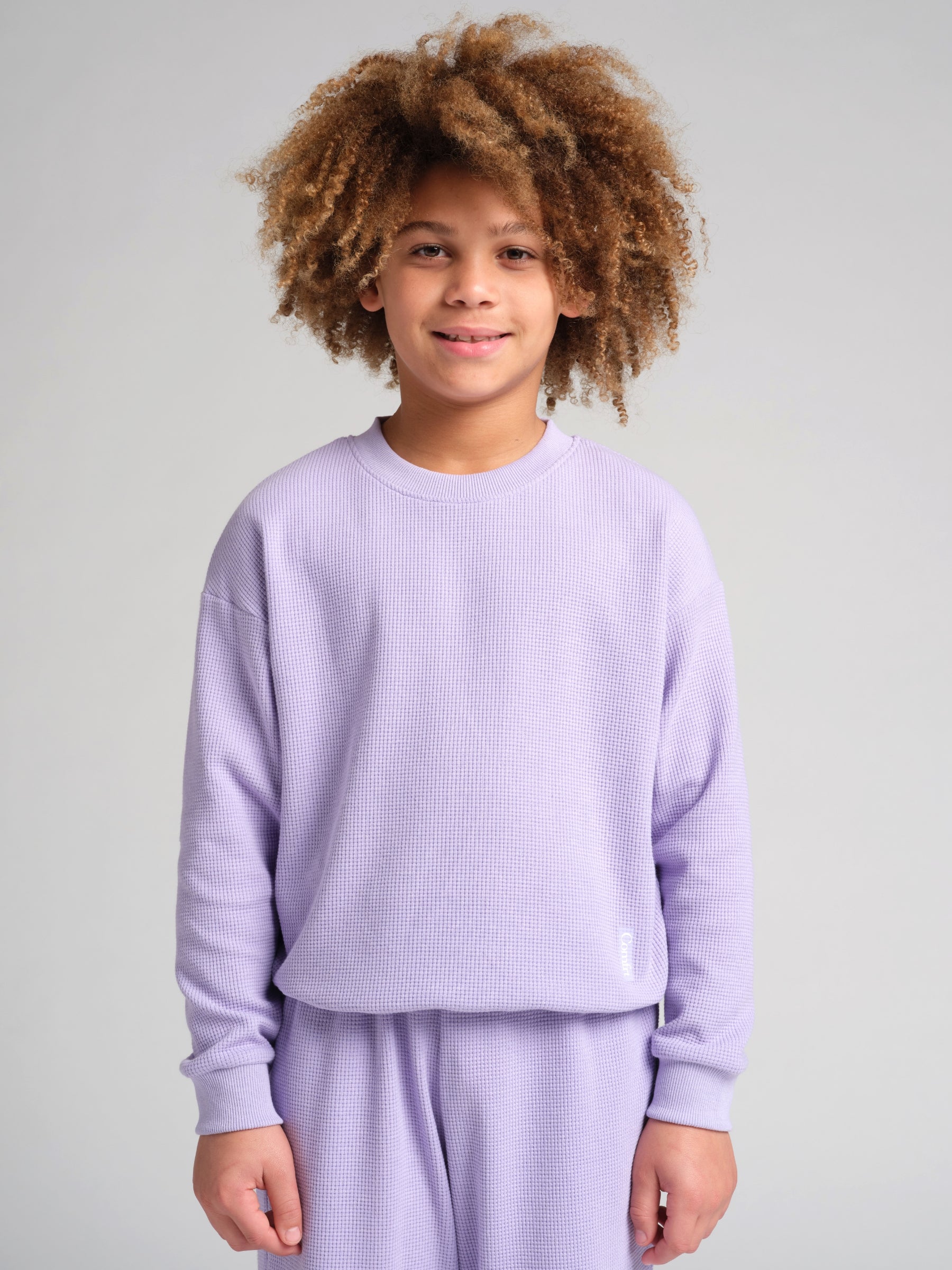 Waffle Kids Lounge Long Sleeve - Image 57