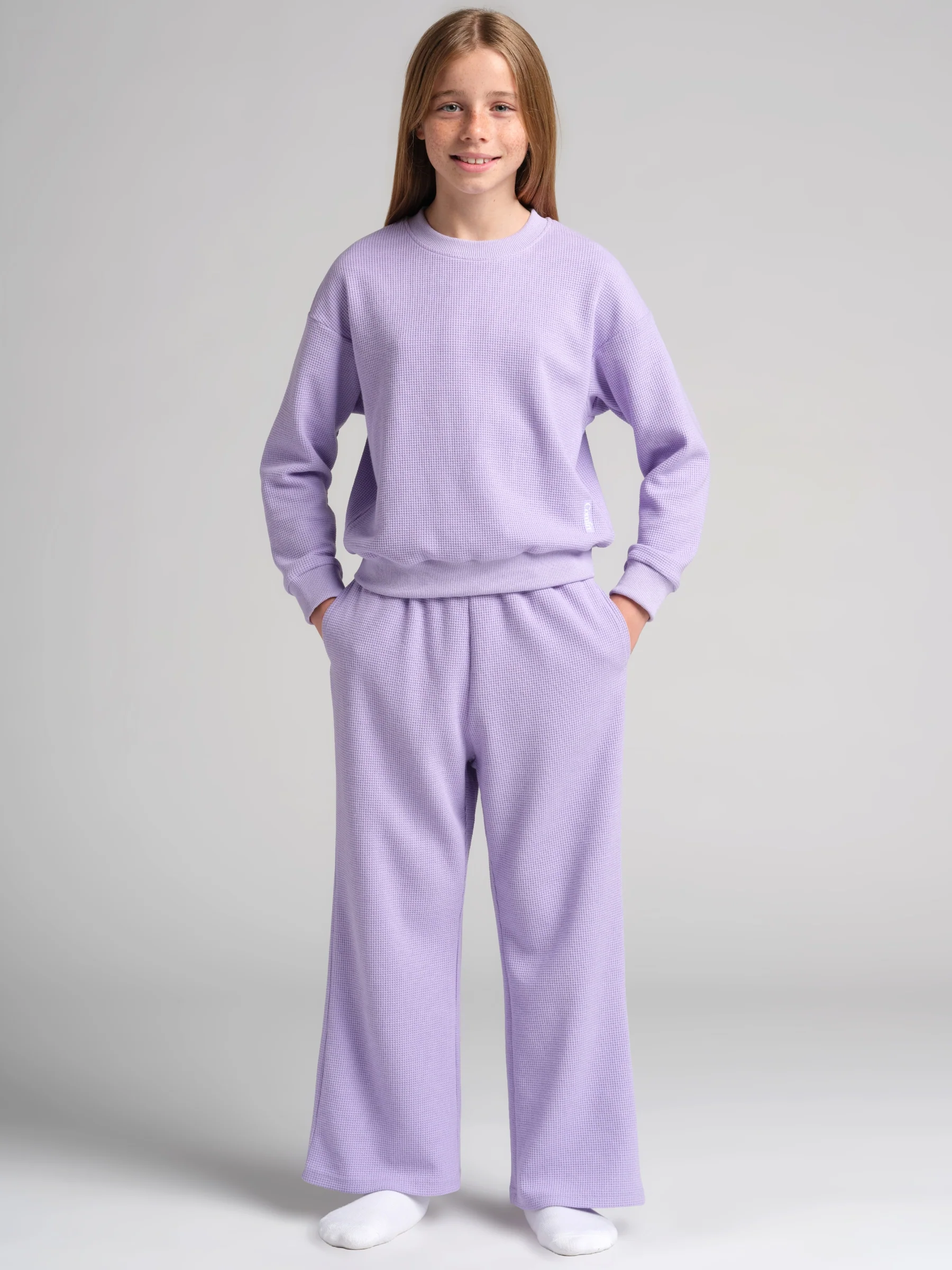 Waffle Kids Lounge Long Sleeve - Image 58