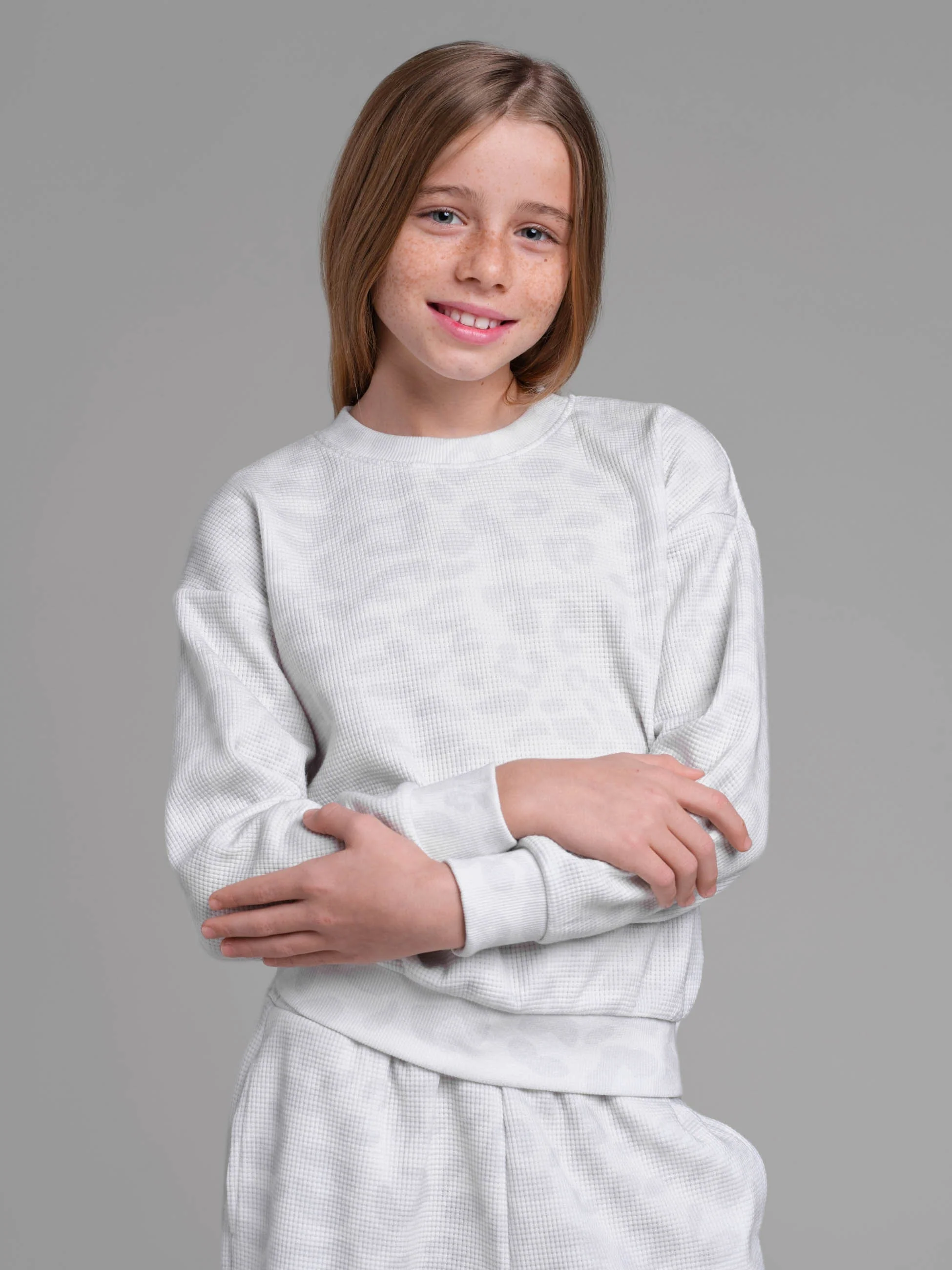 Waffle Kids Lounge Long Sleeve - Image 68