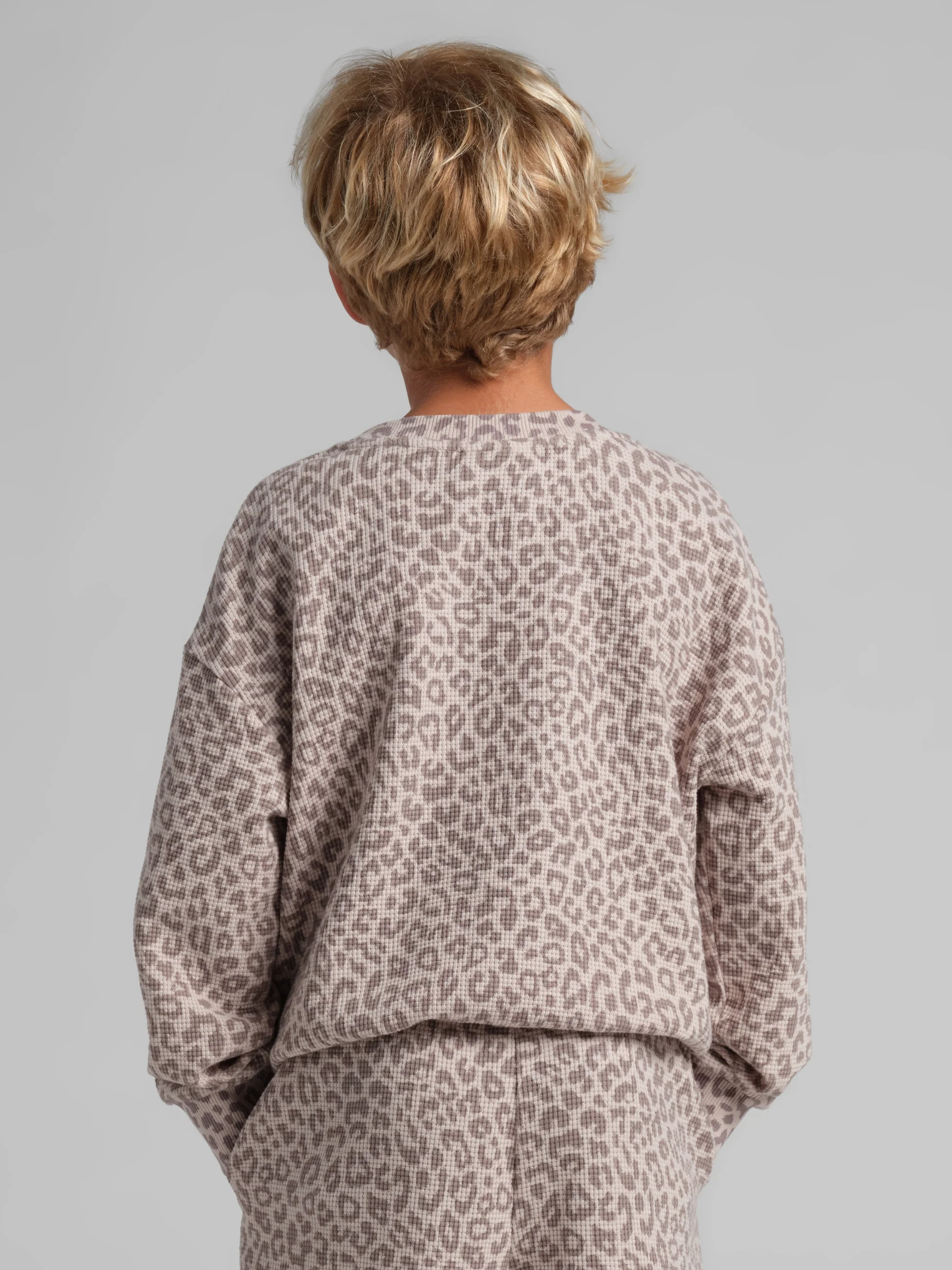 Waffle Kids Lounge Long Sleeve - Image 73