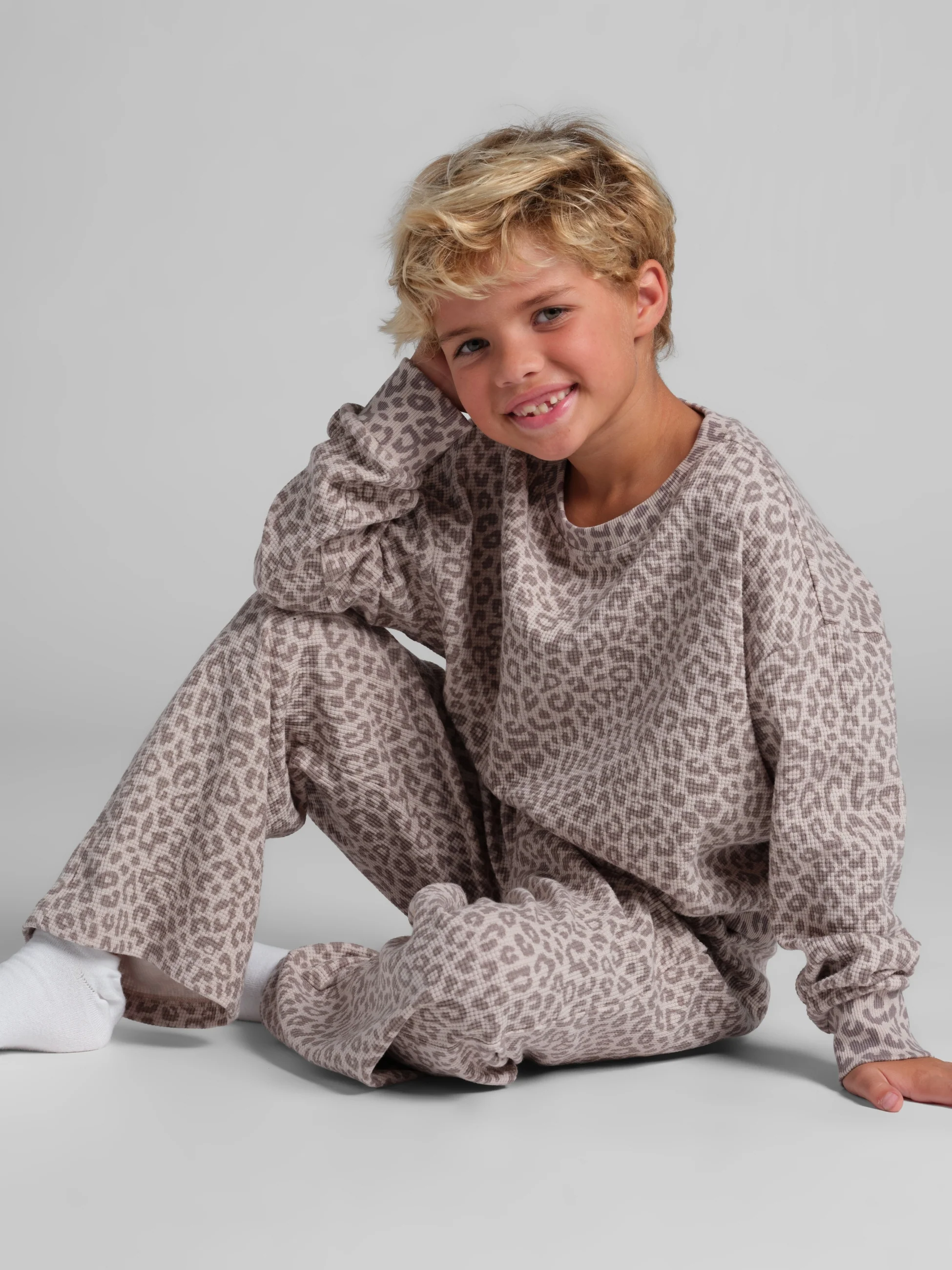 Waffle Kids Lounge Long Sleeve - Image 74