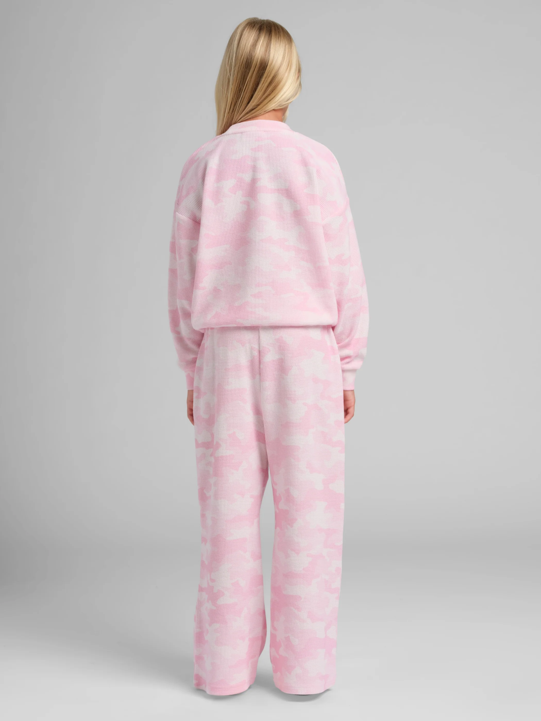 Waffle Kids Lounge Long Sleeve - Image 80