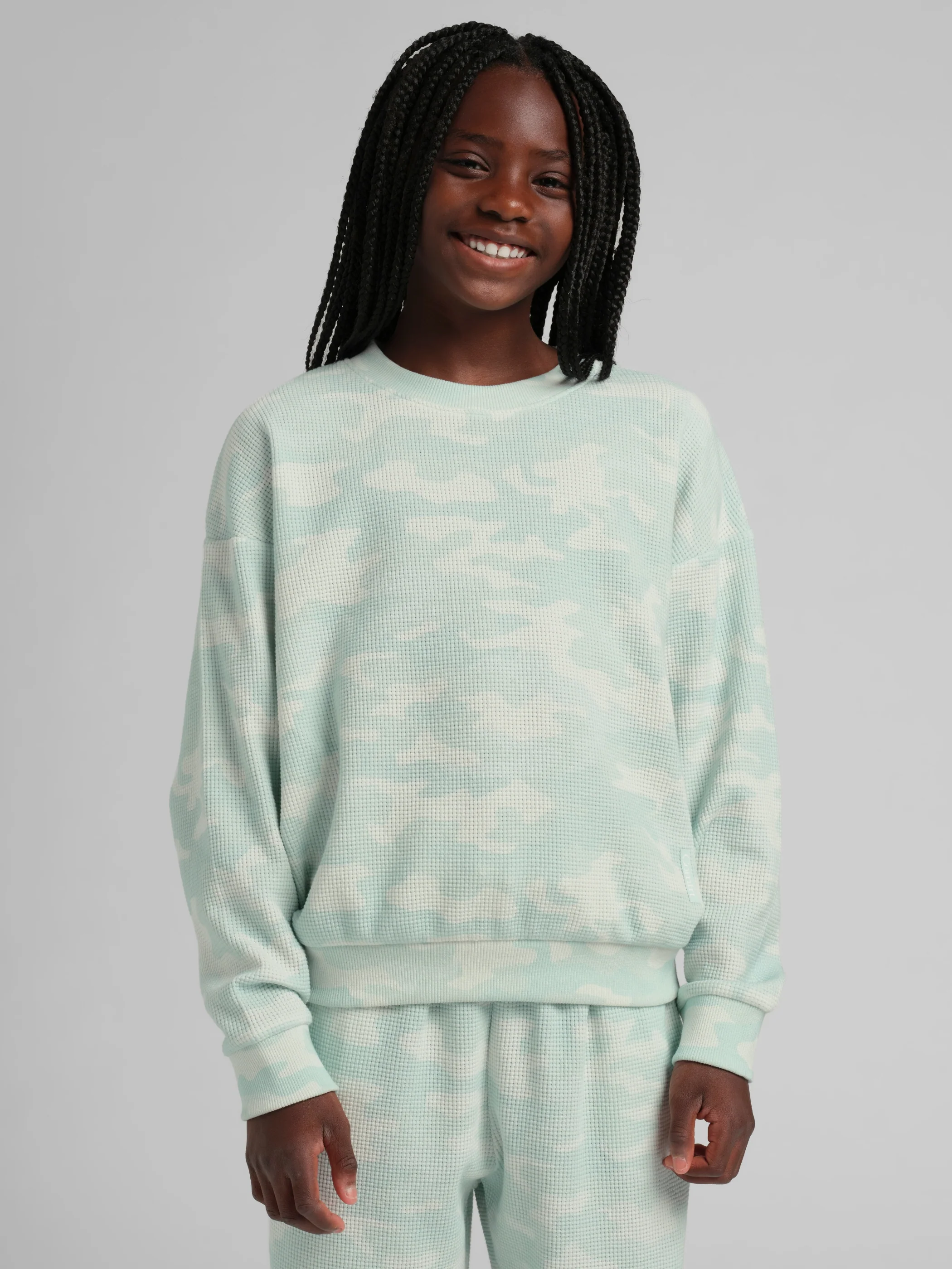 Waffle Kids Lounge Long Sleeve - Image 81