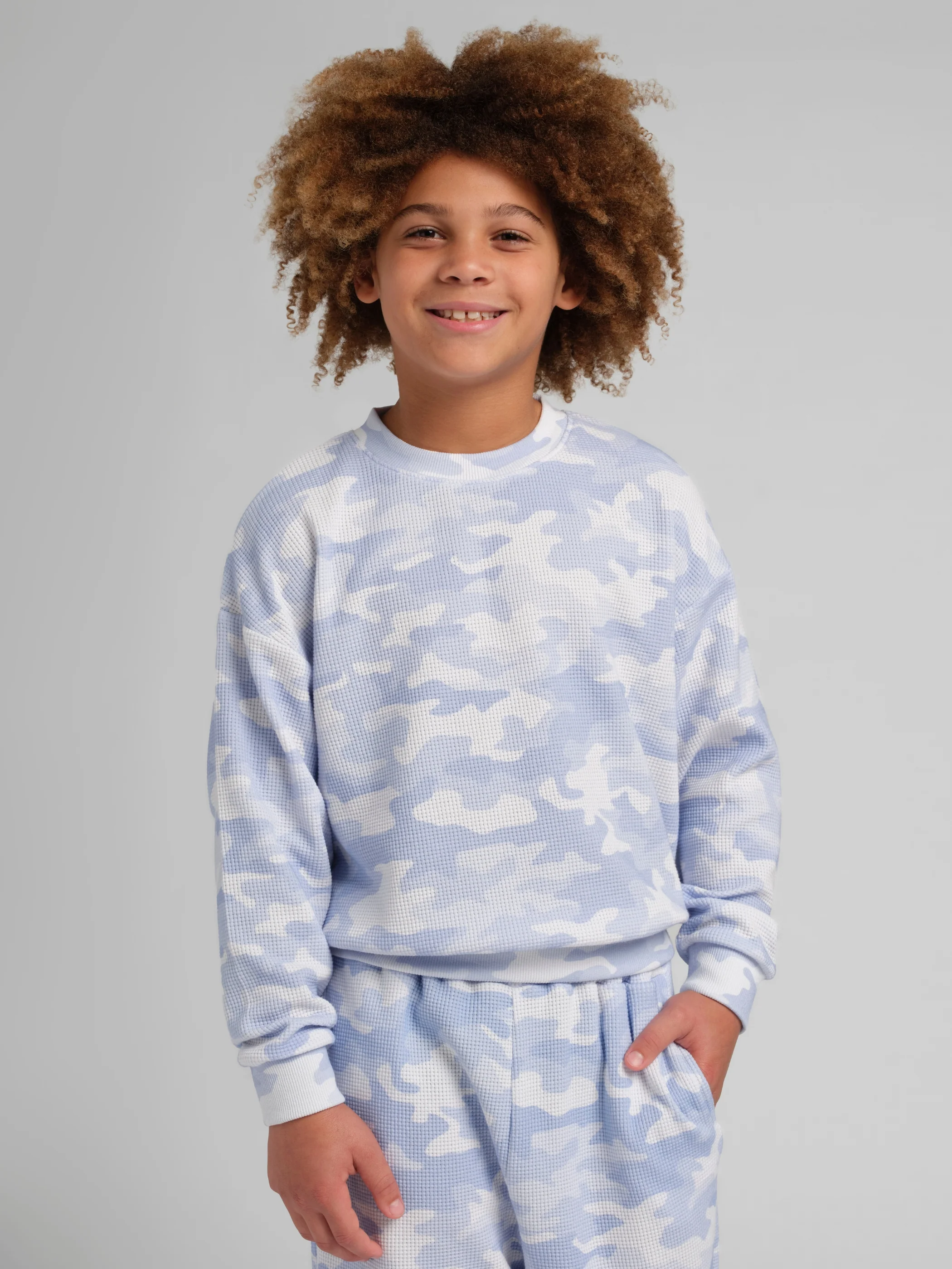 Waffle Kids Lounge Long Sleeve - Image 88