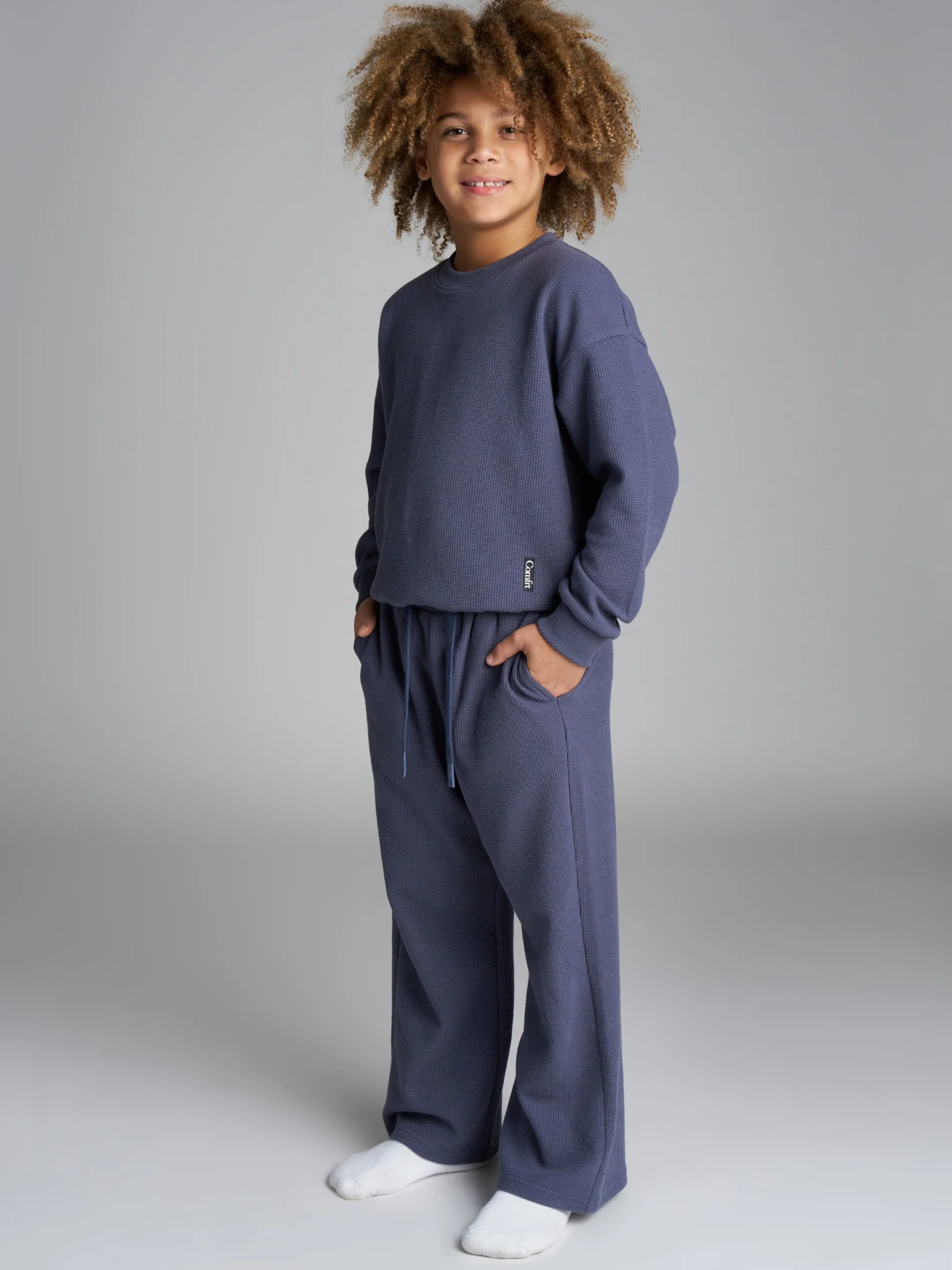 Waffle Kids Lounge Pant - Image 11
