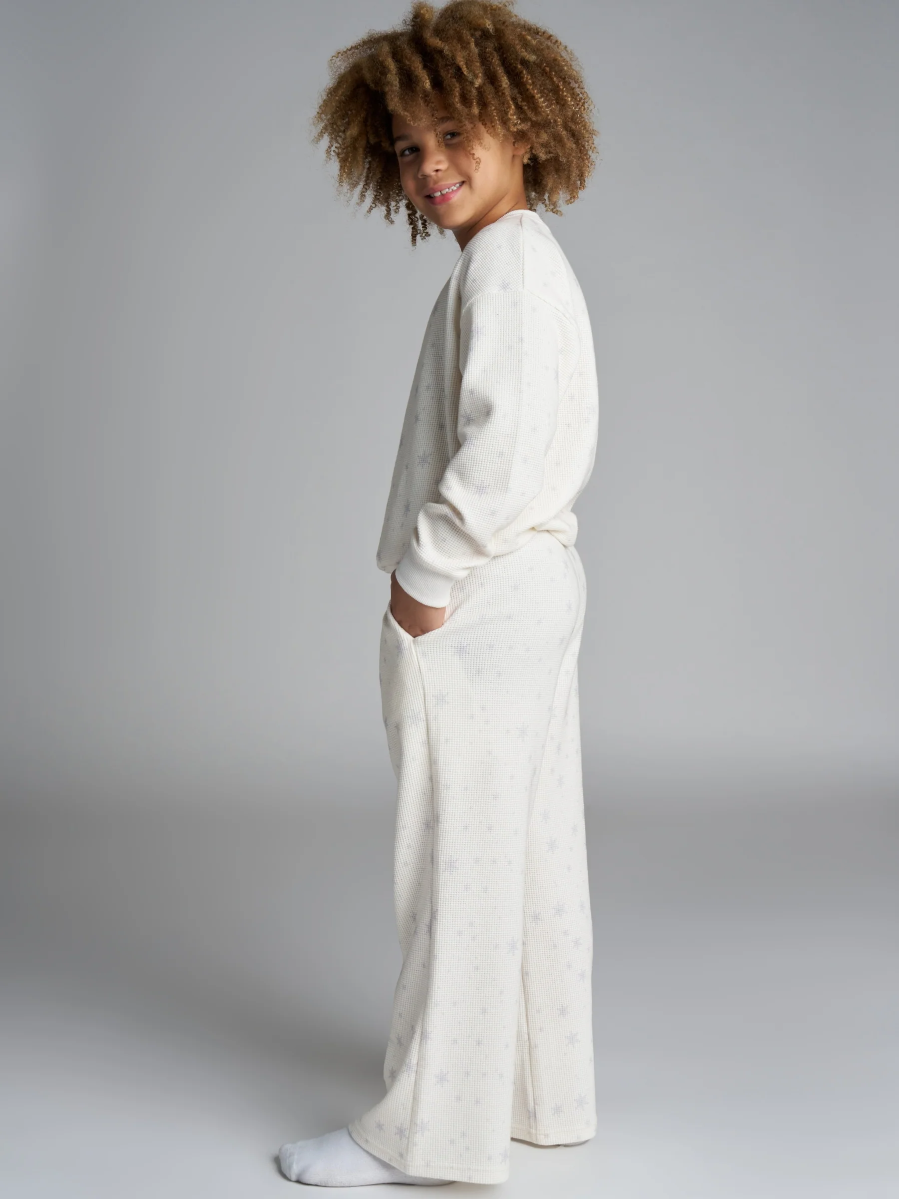 Waffle Kids Lounge Pant - Image 27