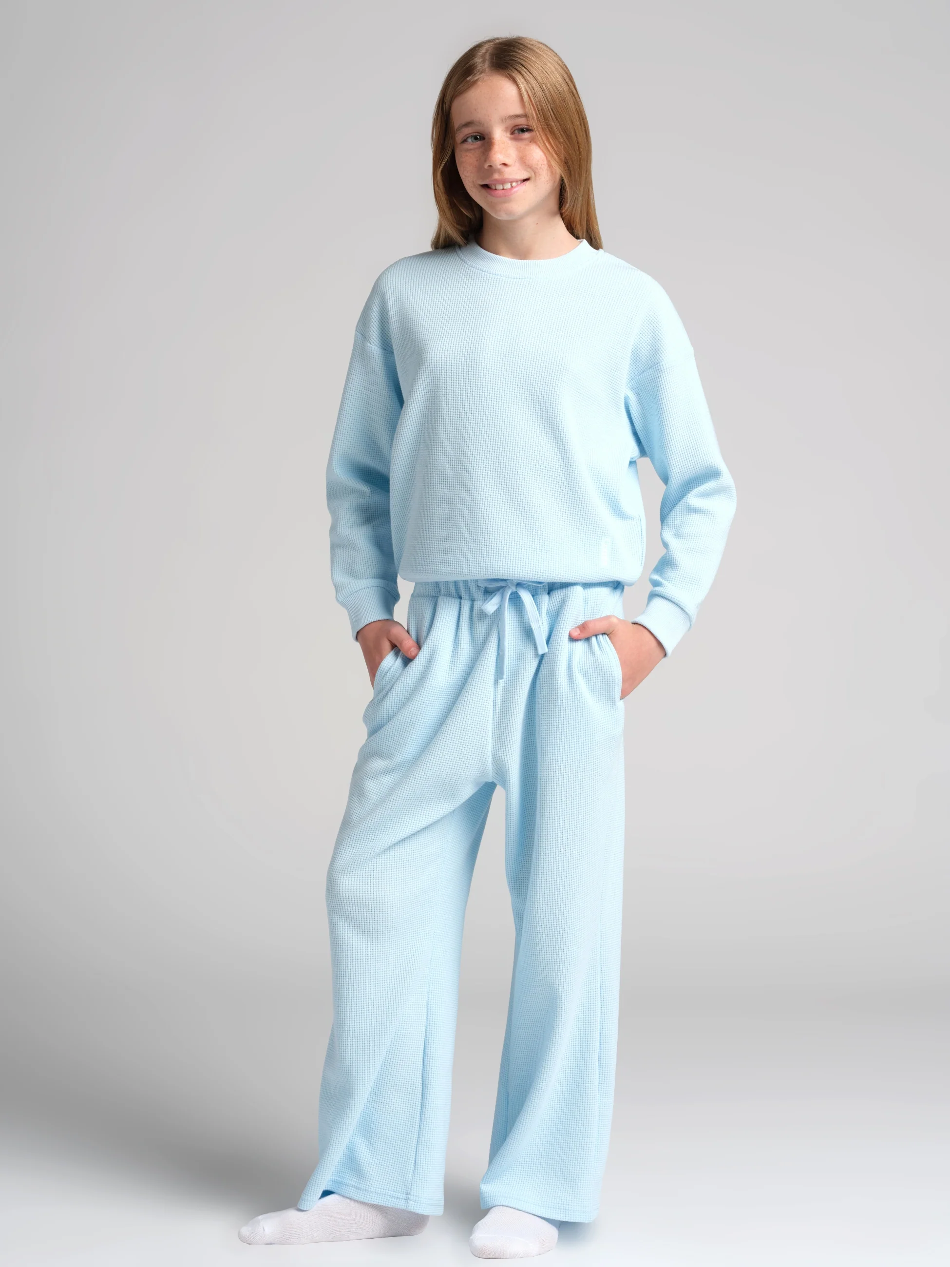 Waffle Kids Lounge Pant - Image 33
