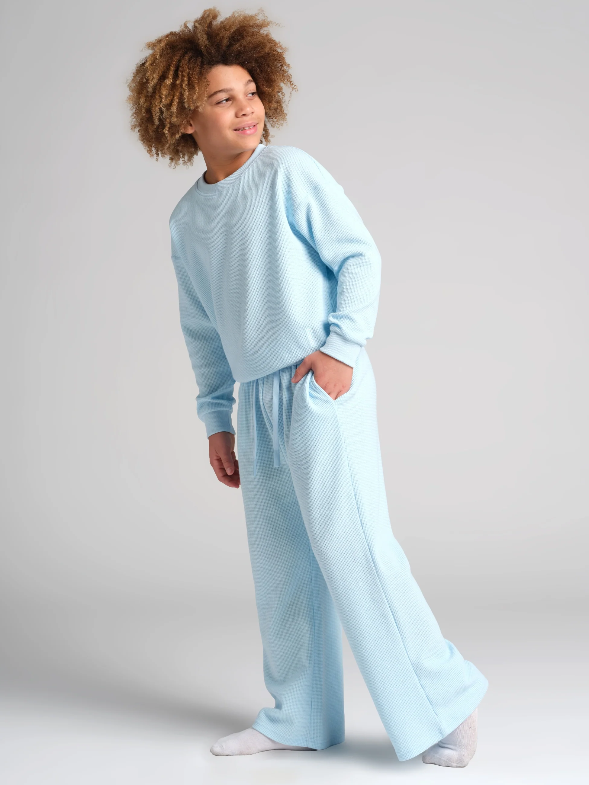 Waffle Kids Lounge Pant - Image 36