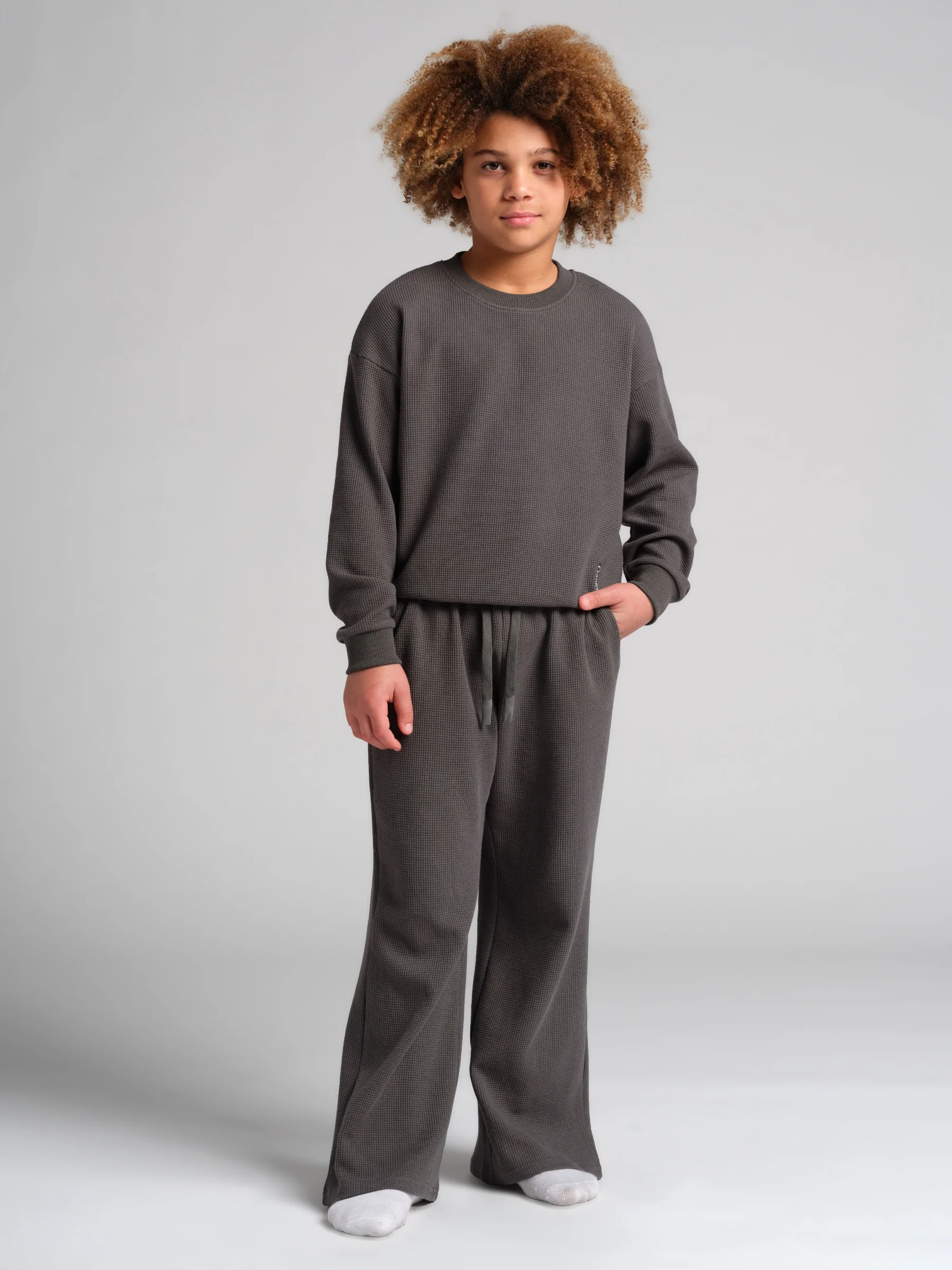 Waffle Kids Lounge Pant - Image 41