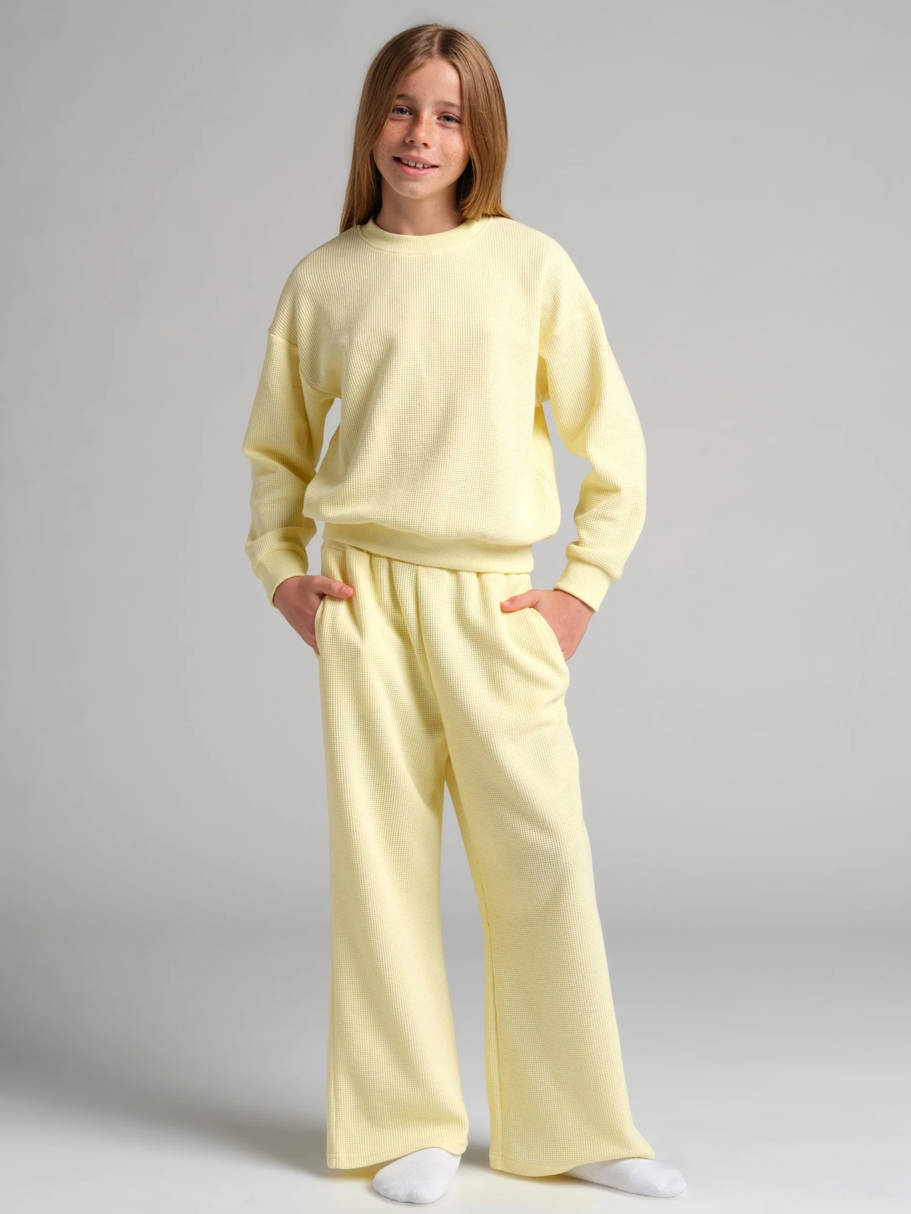 Waffle Kids Lounge Pant - Image 43