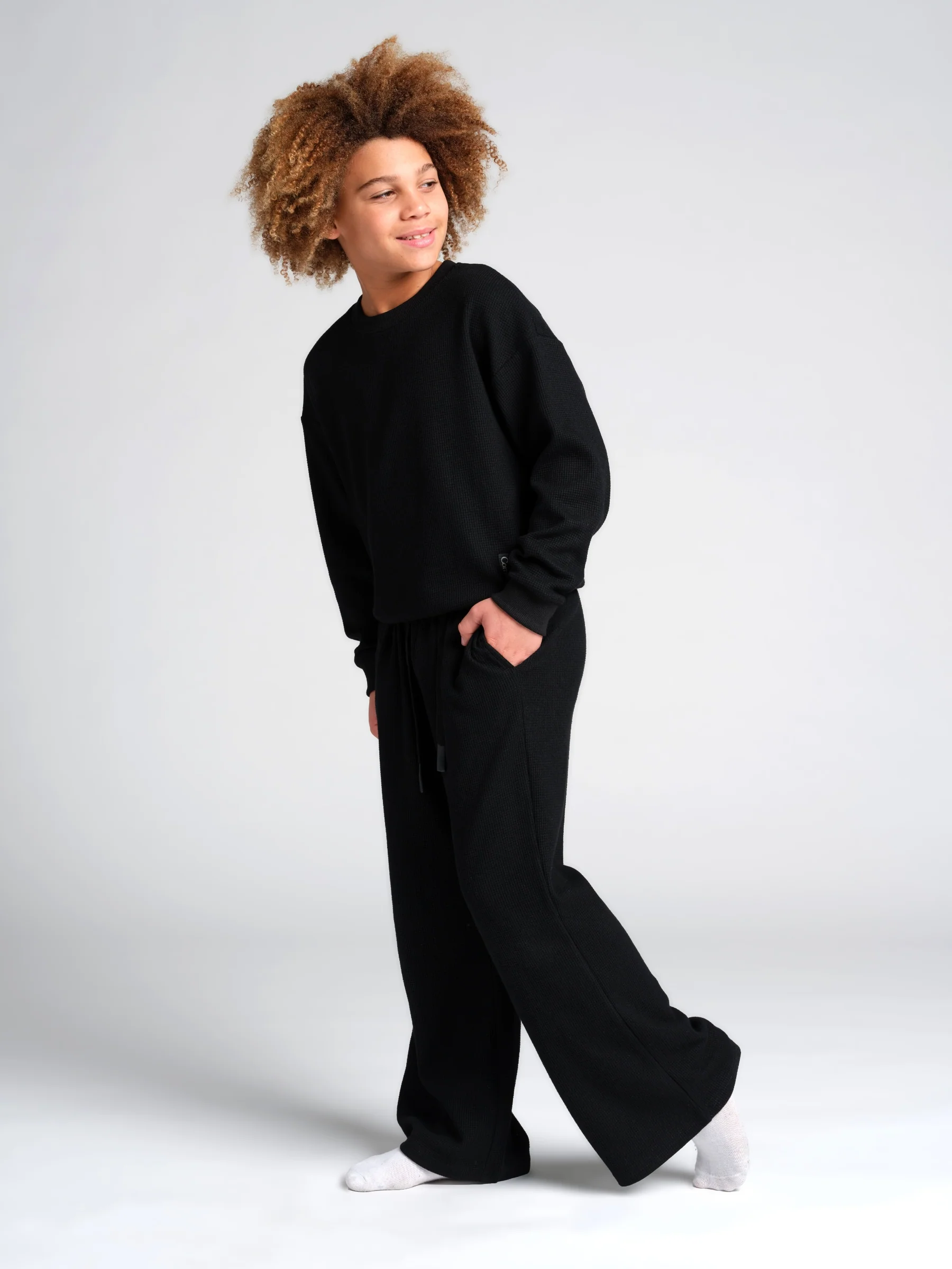 Waffle Kids Lounge Pant - Image 48