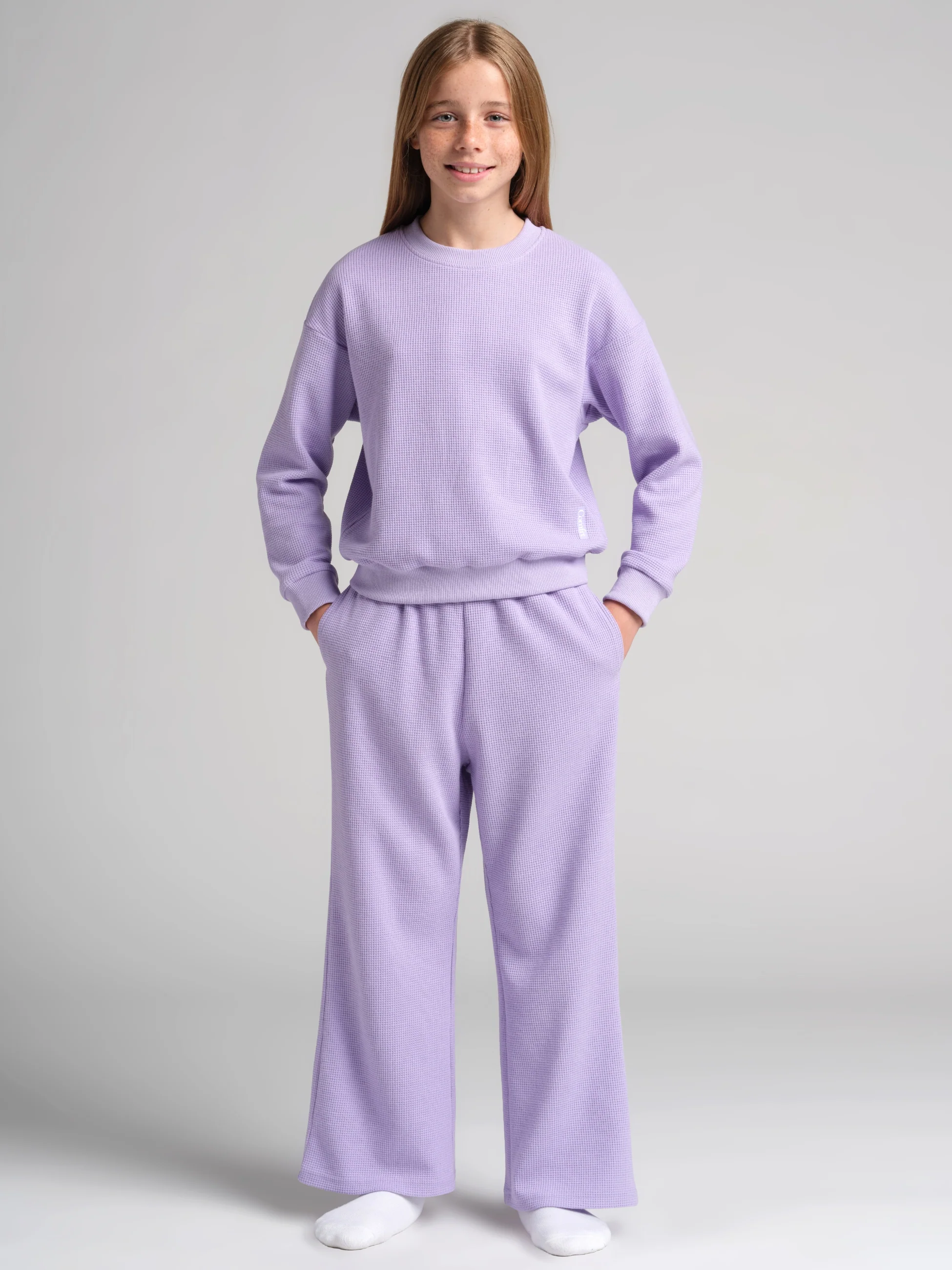 Waffle Kids Lounge Pant - Image 56