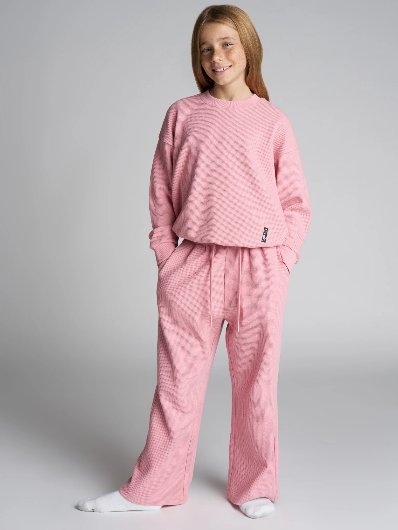 Waffle Kids Lounge Pant - Image 6