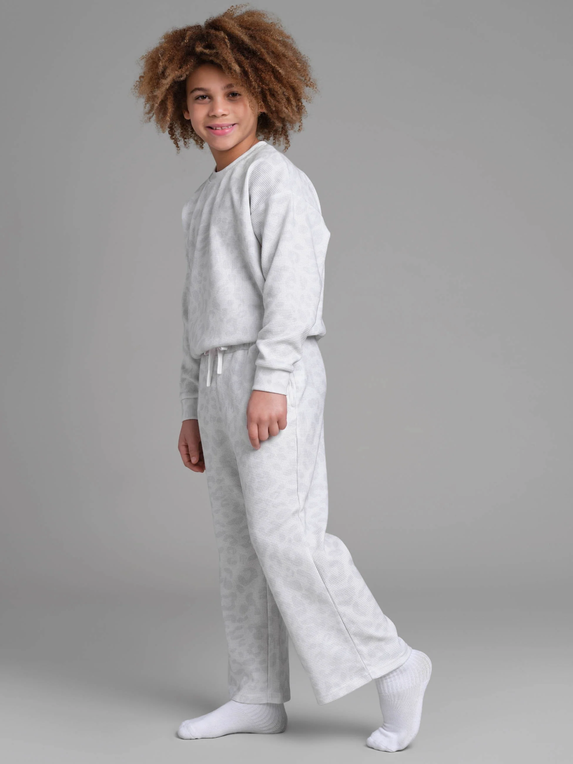 Waffle Kids Lounge Pant - Image 60