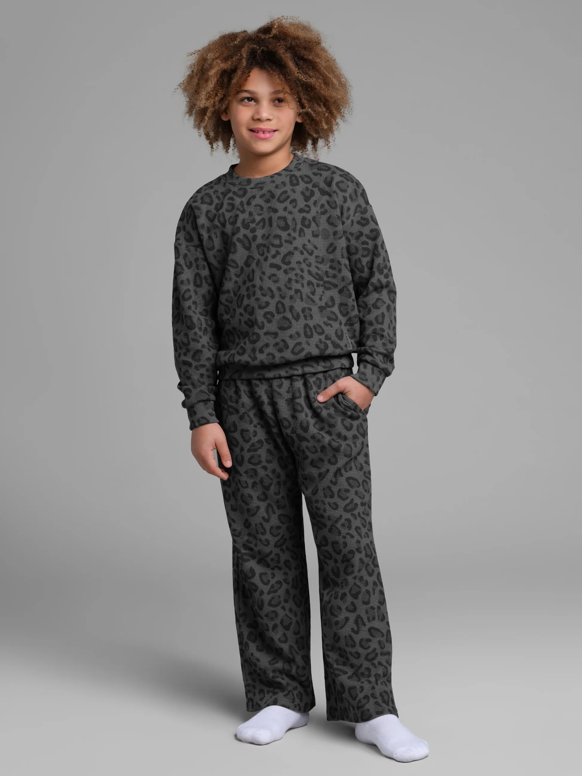 Waffle Kids Lounge Pant - Image 66
