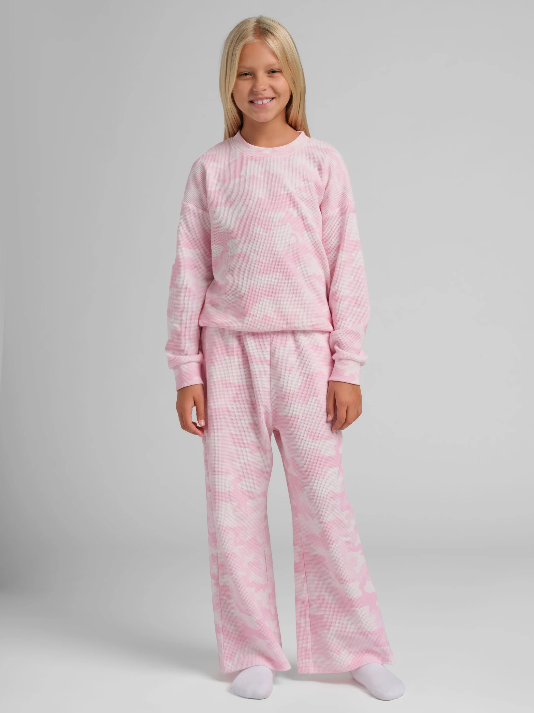 Waffle Kids Lounge Pant - Image 74