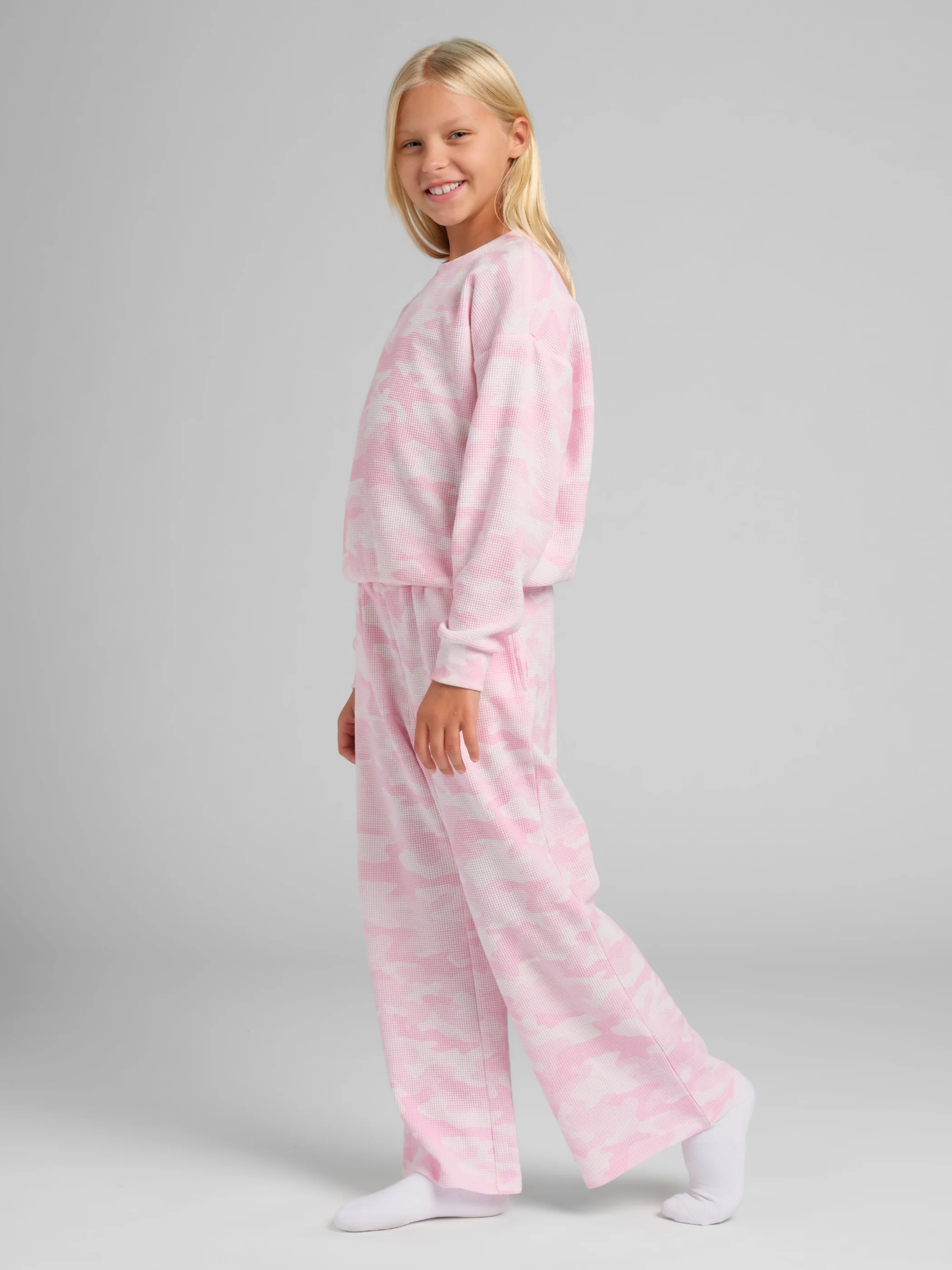 Waffle Kids Lounge Pant - Image 76