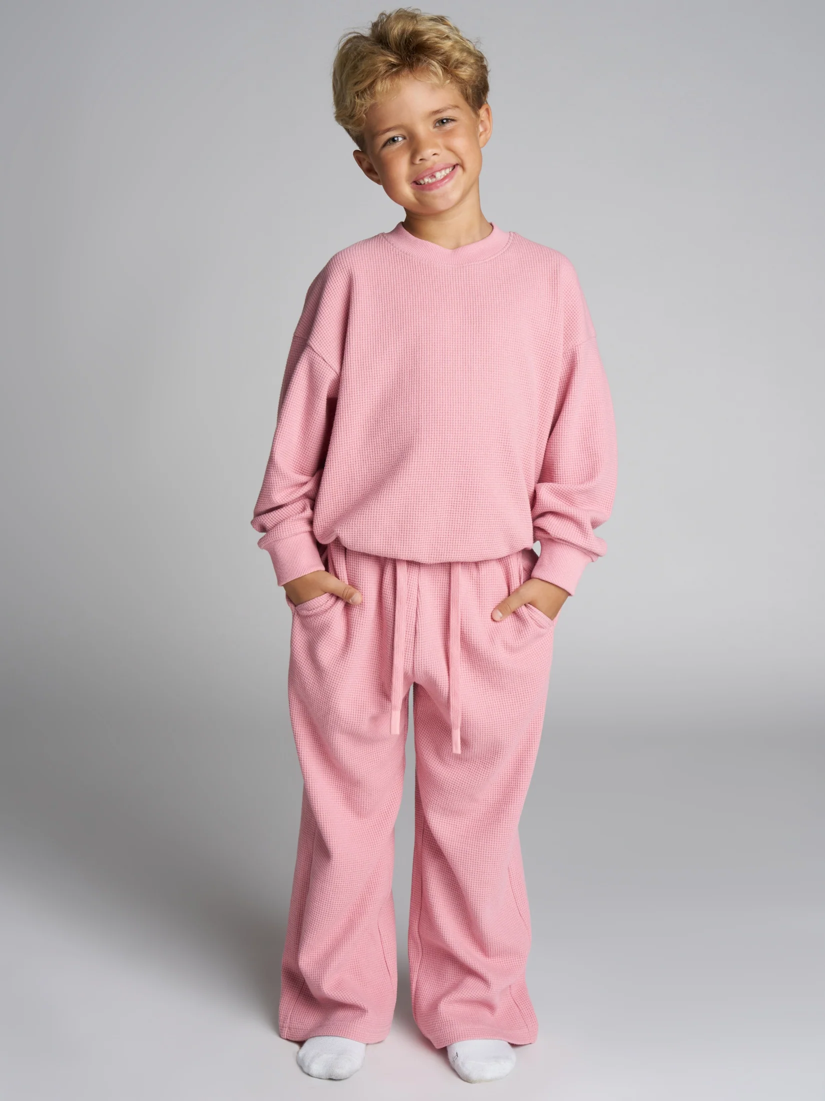 Waffle Kids Lounge Pant - Image 8