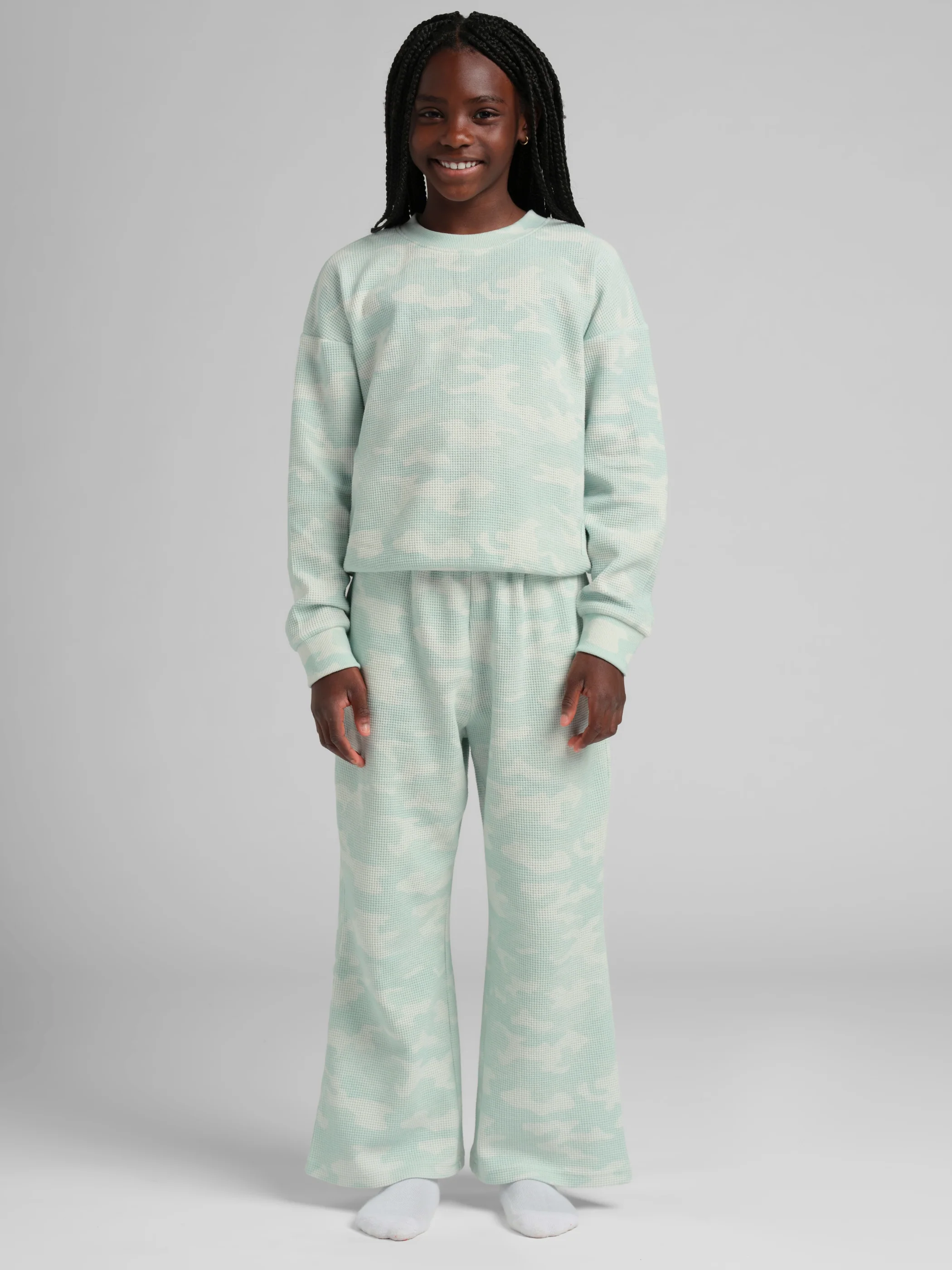 Waffle Kids Lounge Pant - Image 80
