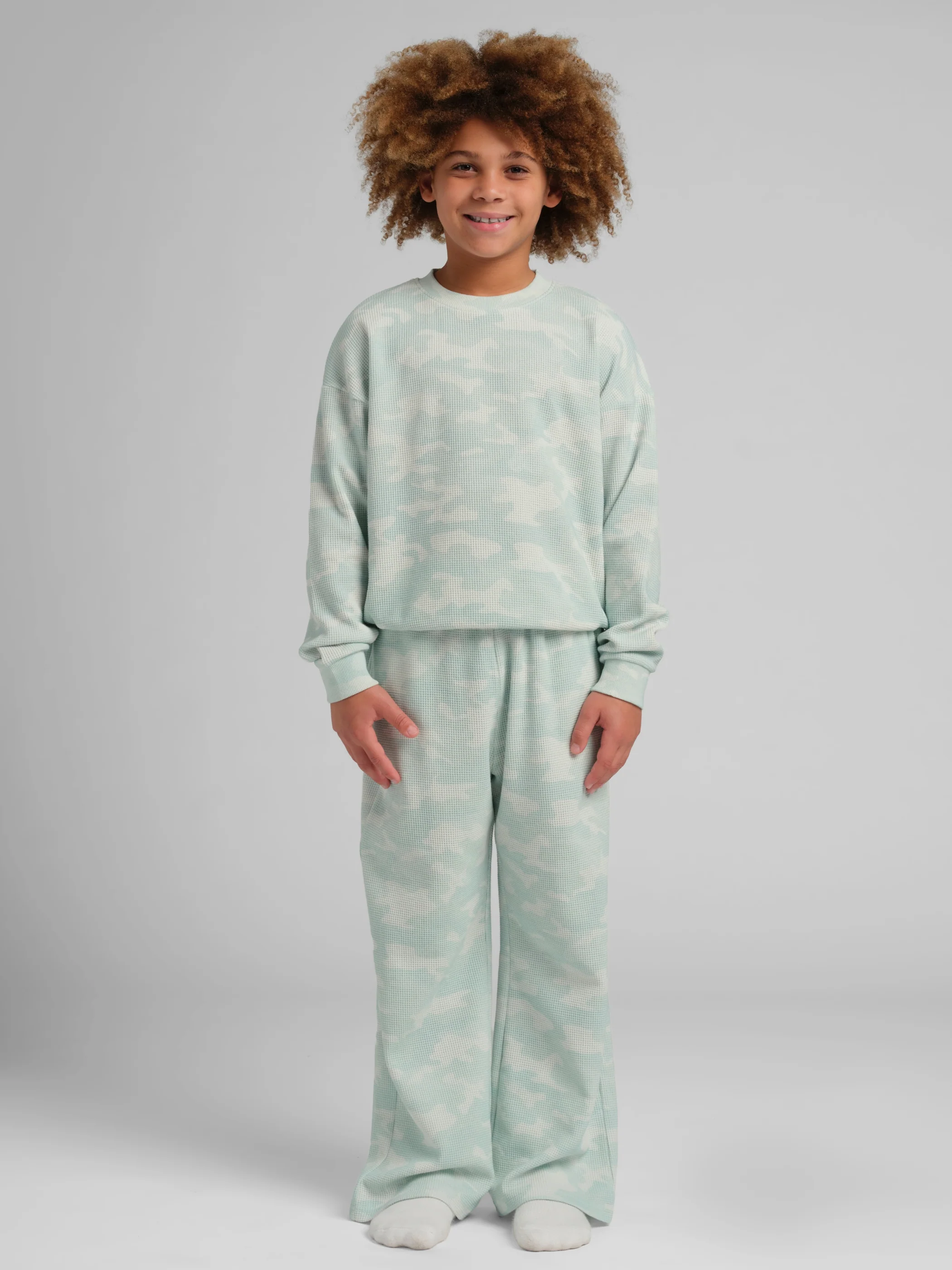 Waffle Kids Lounge Pant - Image 84