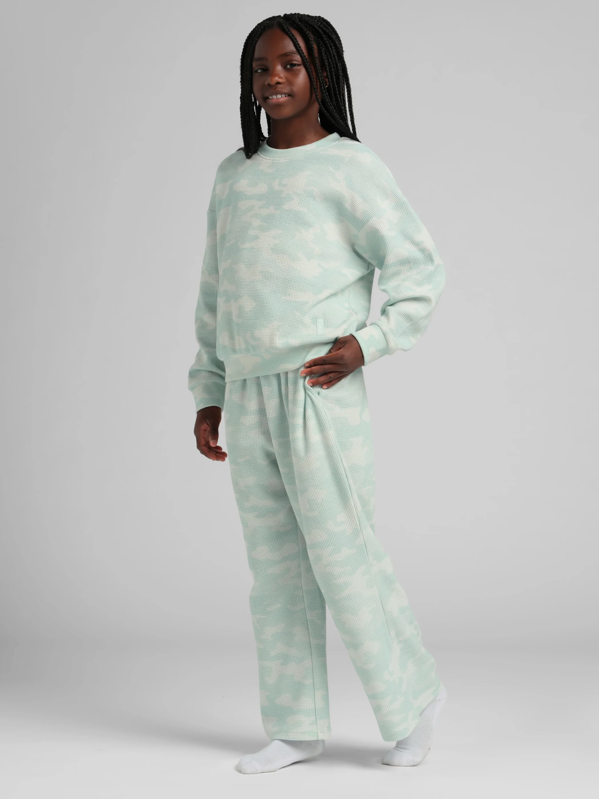 Waffle Kids Lounge Pant - Image 85