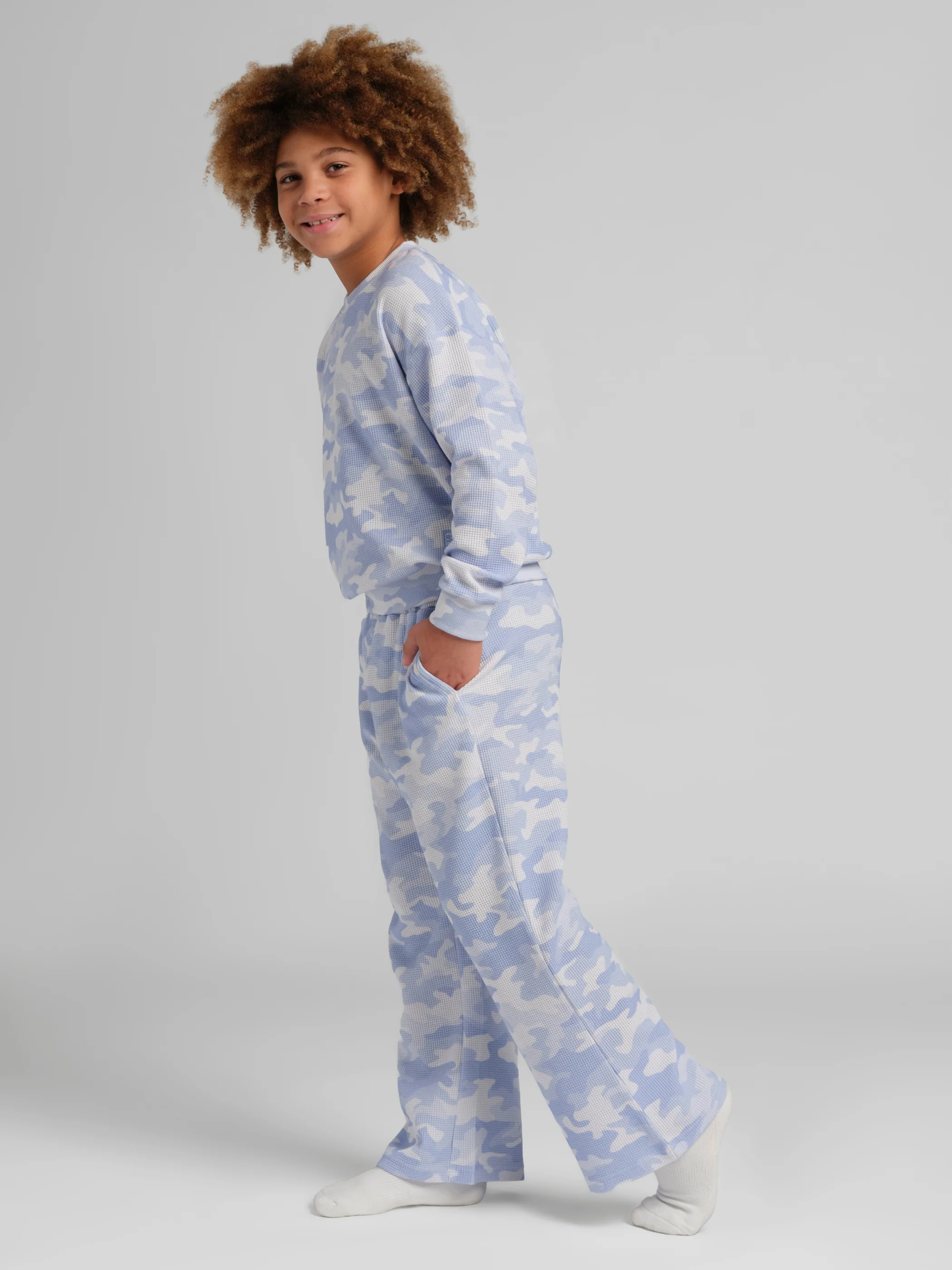 Waffle Kids Lounge Pant - Image 88