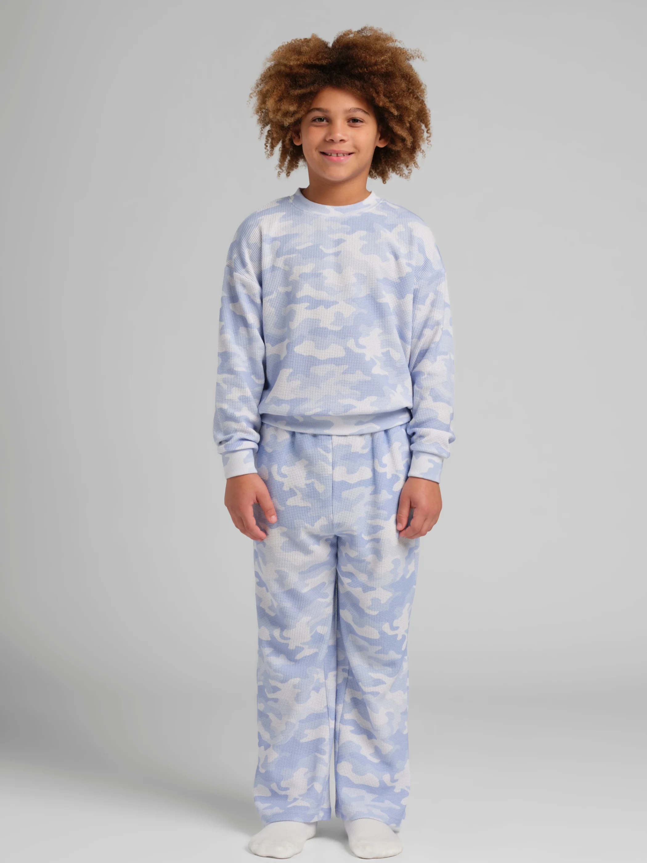 Waffle Kids Lounge Pant - Image 90