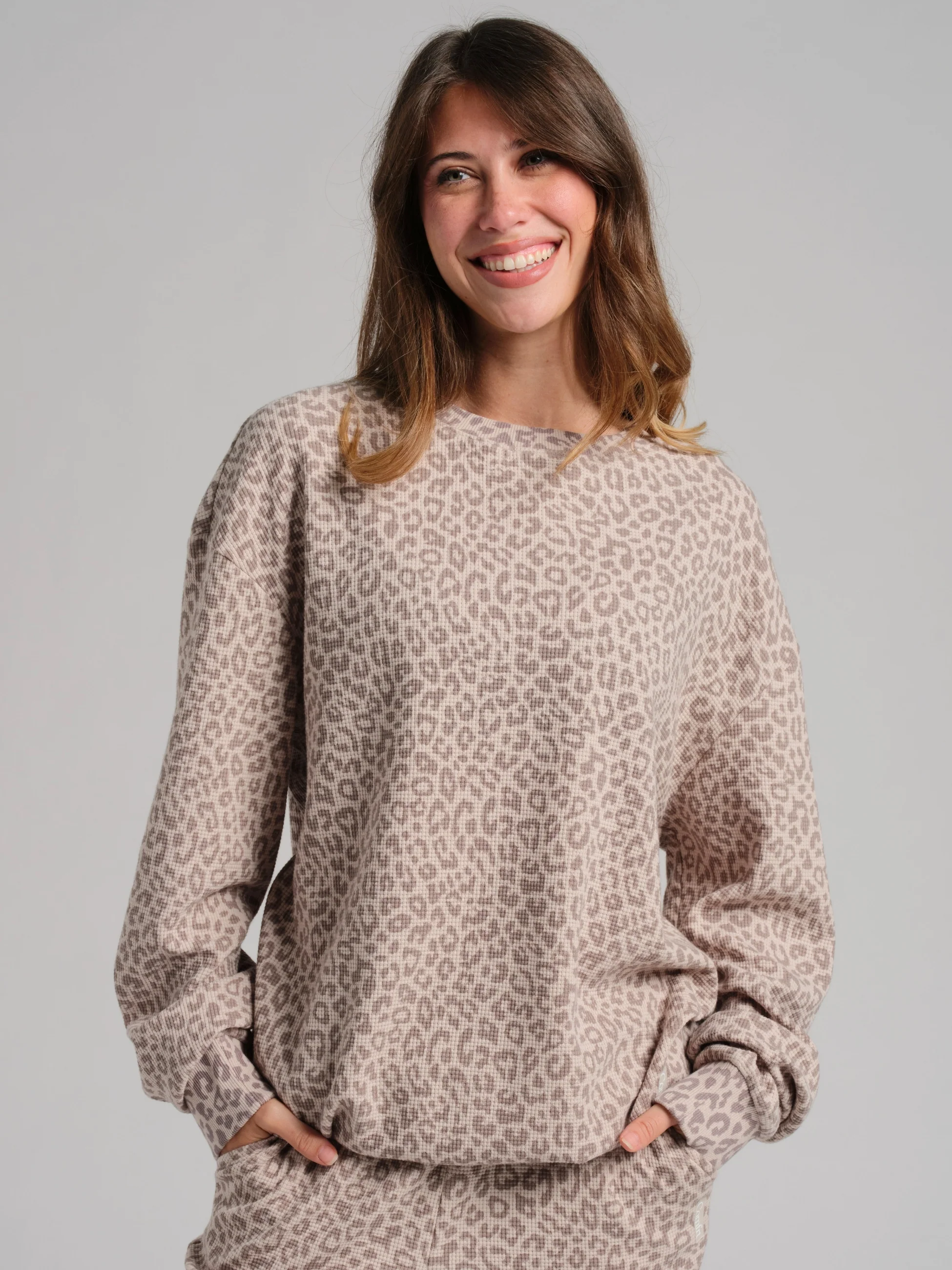 Waffle Lounge Long Sleeve - Image 153