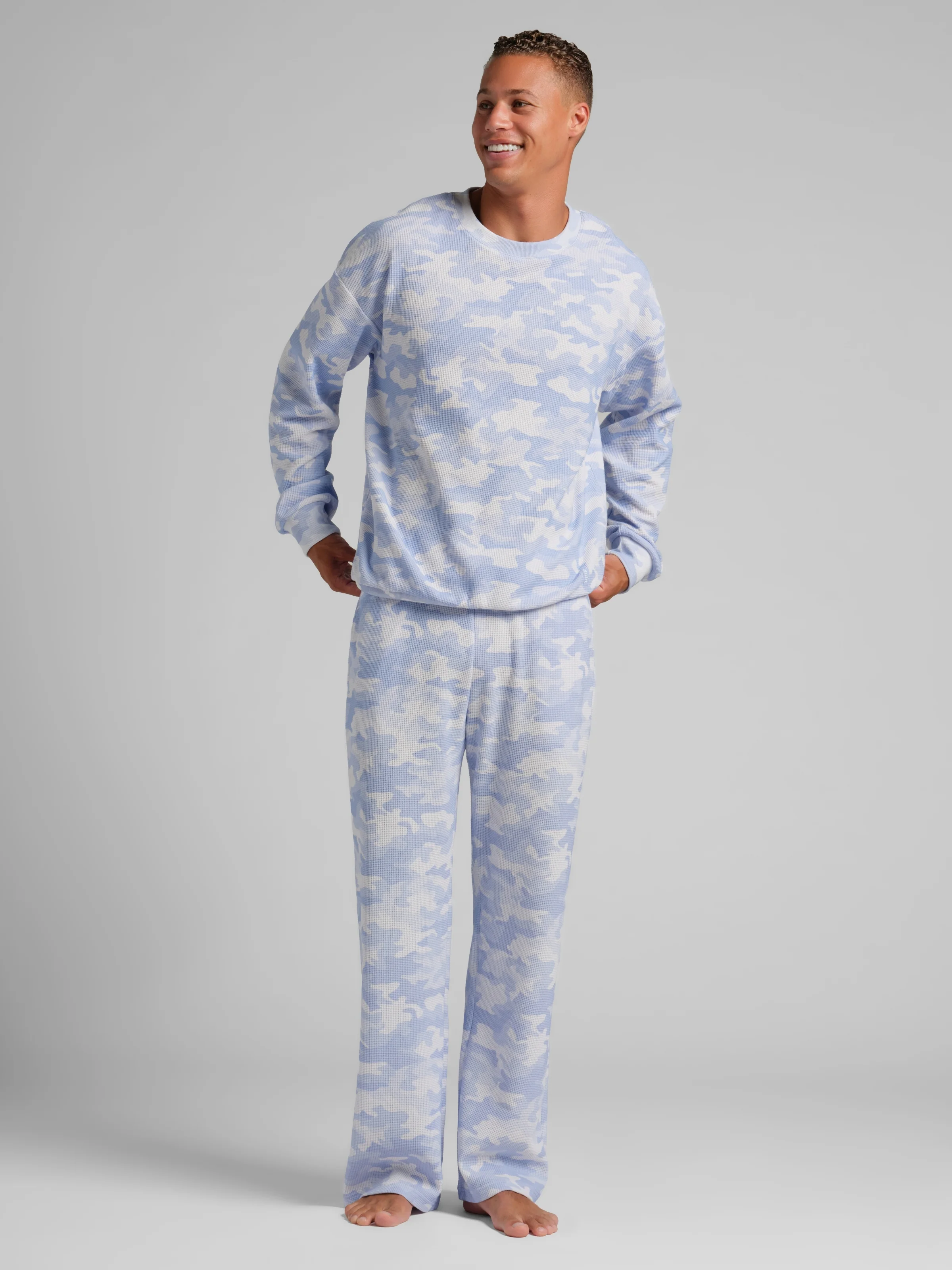 Waffle Lounge Long Sleeve - Image 161