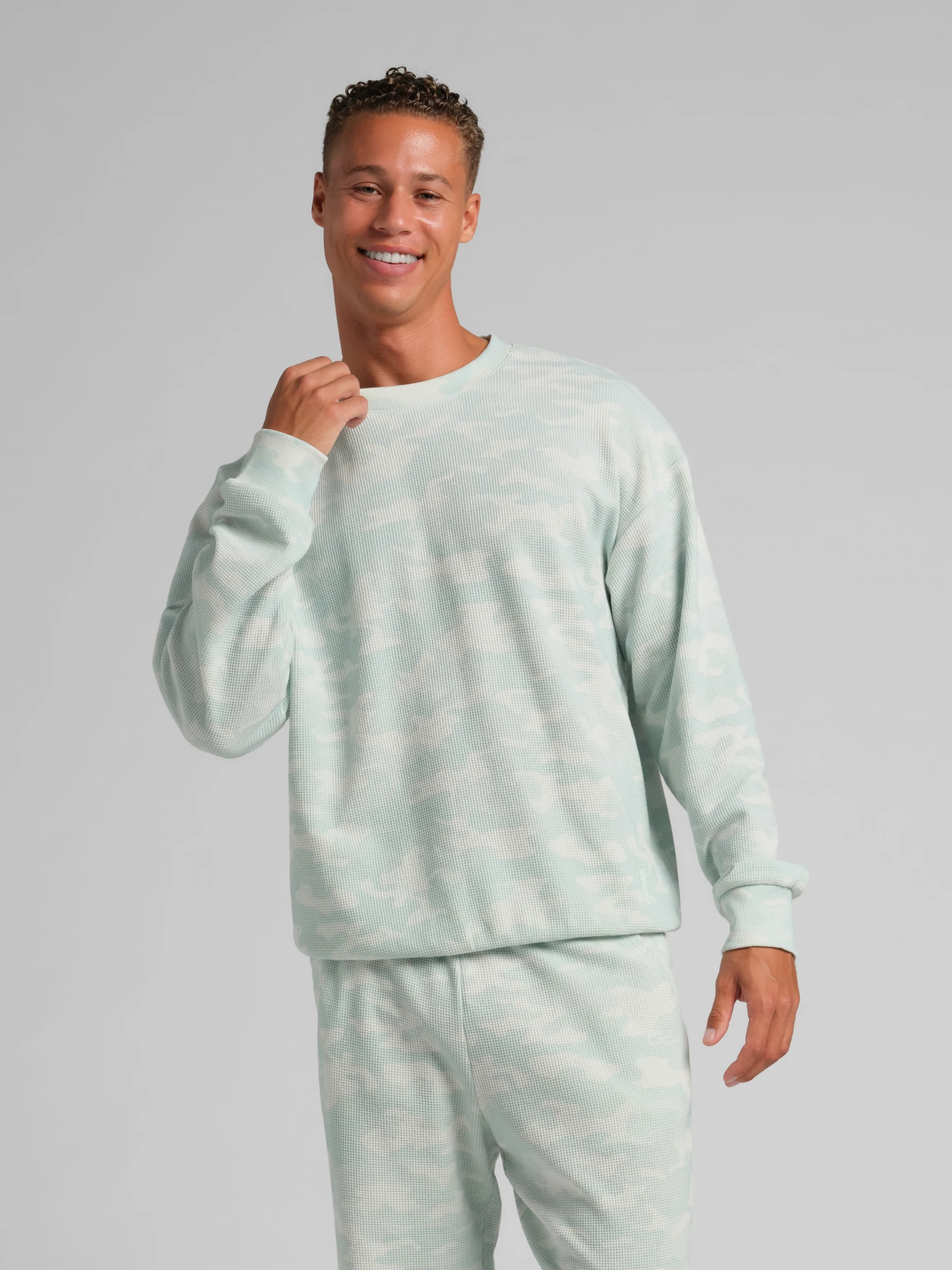 Waffle Lounge Long Sleeve - Image 169