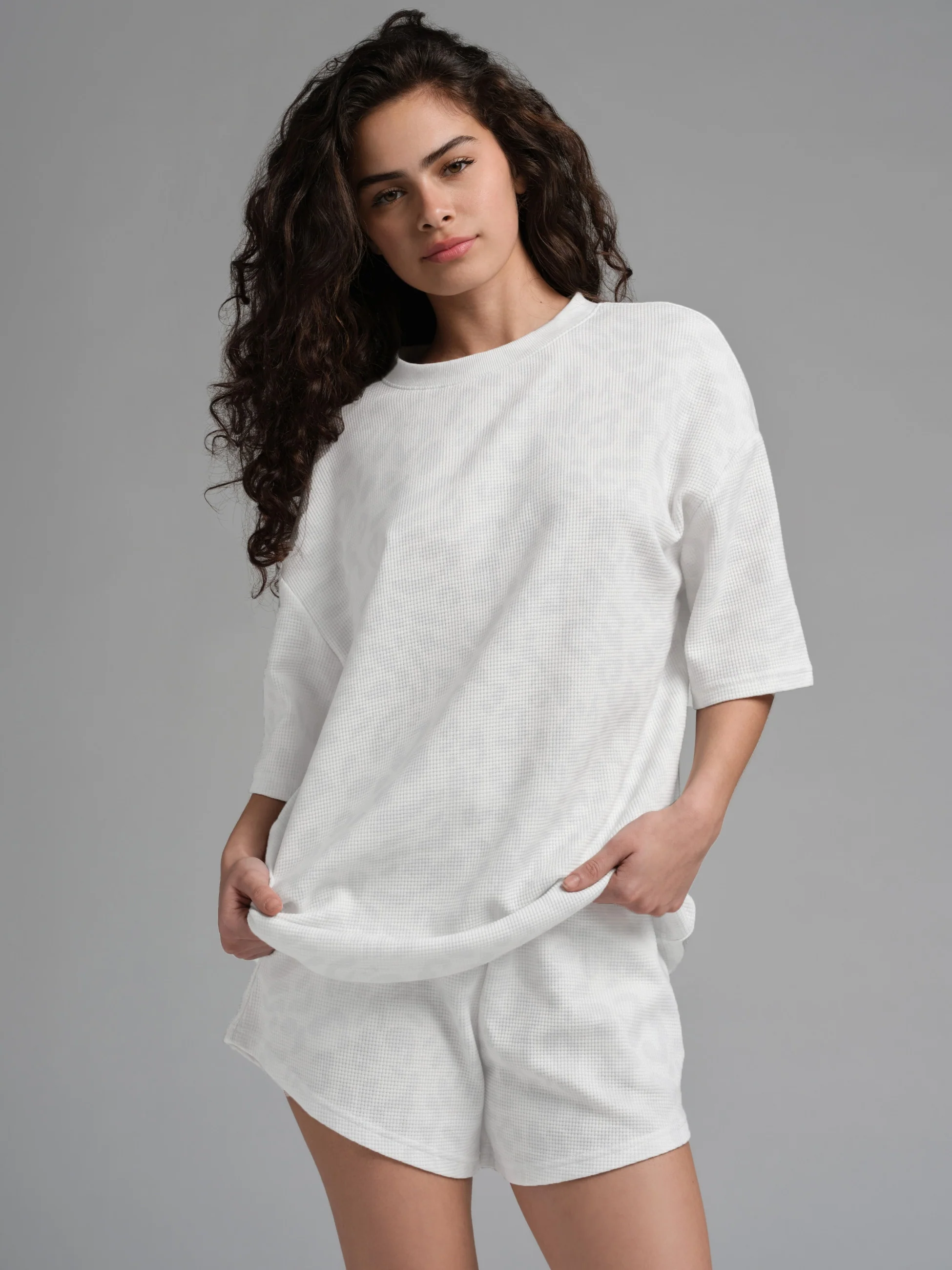 Waffle Lounge Tee - Image 79