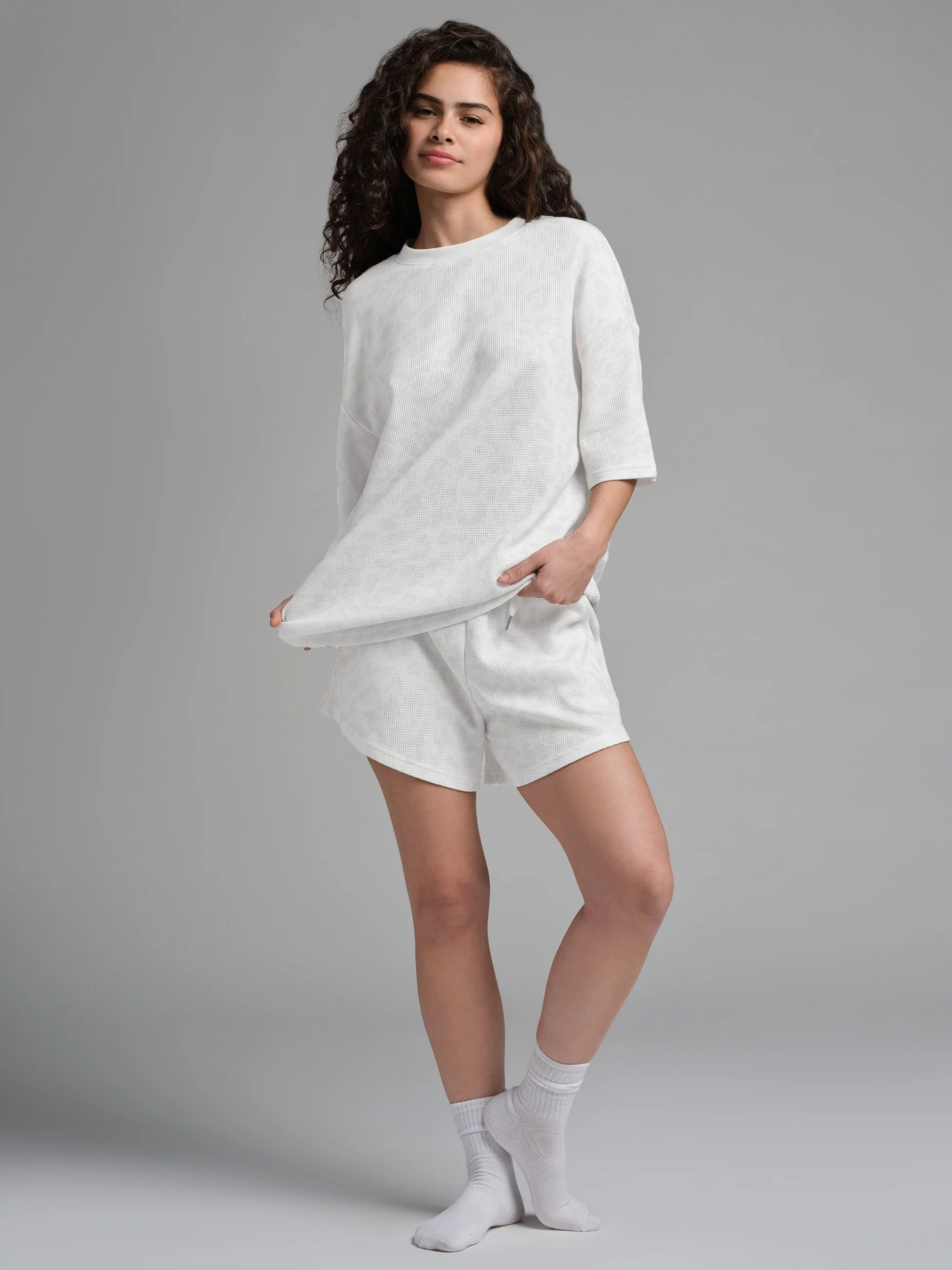 Waffle Lounge Tee - Image 84