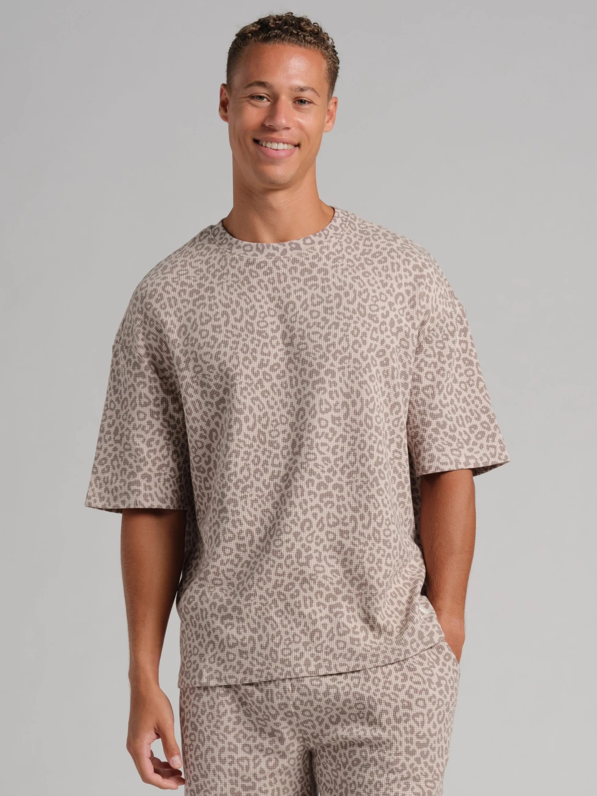 Waffle Lounge Tee - Image 85